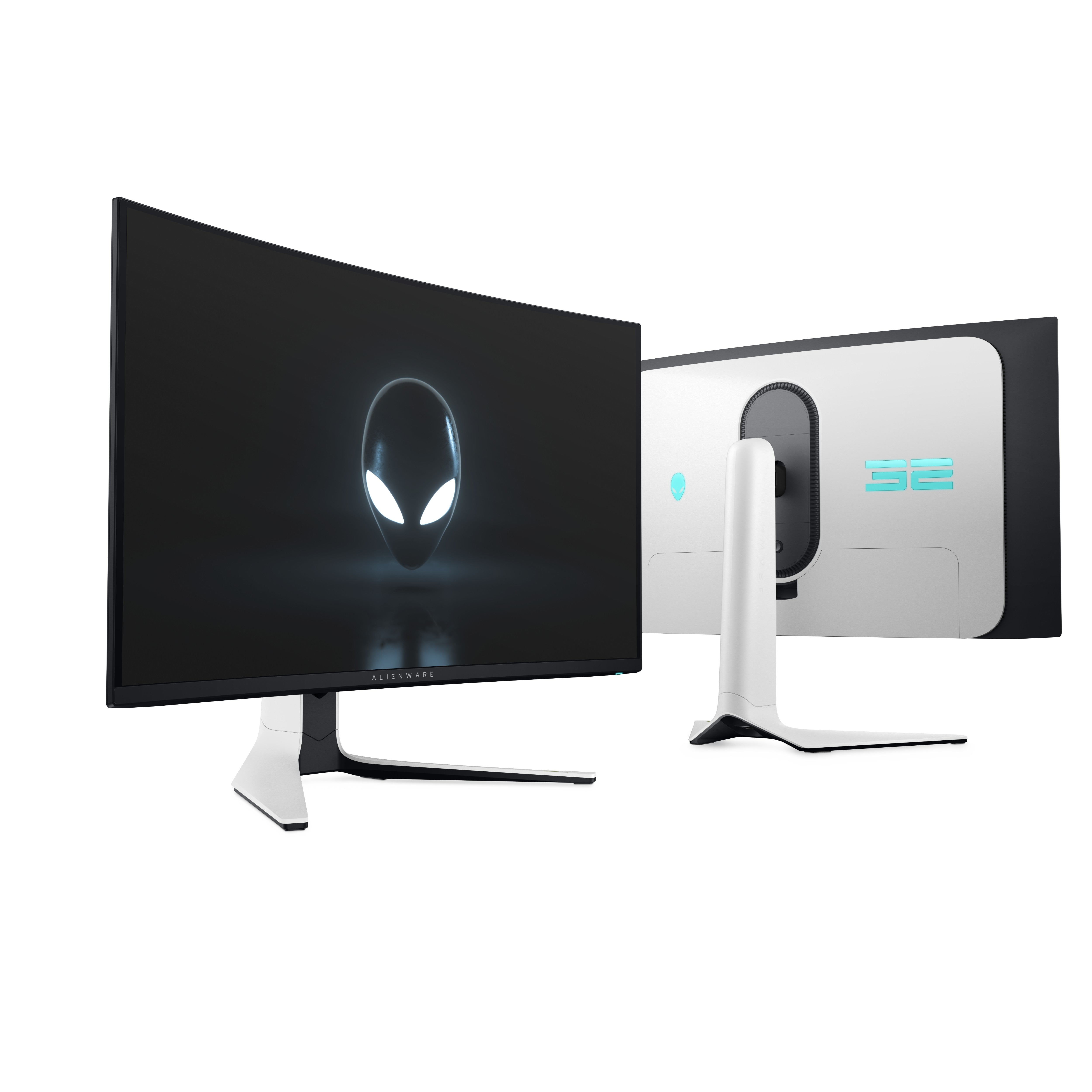 Alienware AW3225QF - 32 inch - 4K UHD QD-OLED Curved Gaming Monitor - 3840x2160 - 240Hz GAME-AW3225QF