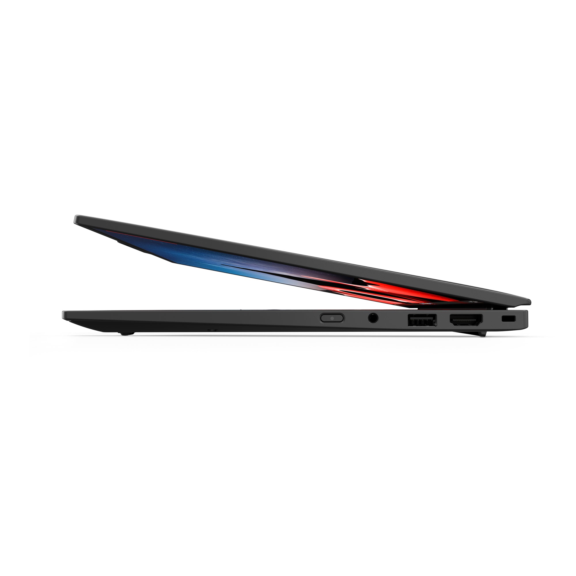 Lenovo ThinkPad X1 Carbon Gen 12 Intel Core Ultra 7 155U Laptop 35.6 cm (14") WUXGA 32 GB LPDDR5x-SDRAM 1 TB SSD Wi-Fi 6E (802.11ax) Windows 11 Pro English Black 21KC004TMH