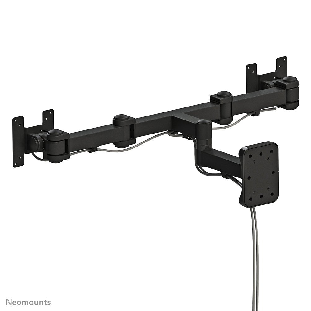 Neomounts FPMA - W960D Dual monitor/TV - beugel wand 10 - 27" - full motion FPMA - W960D - Compridis