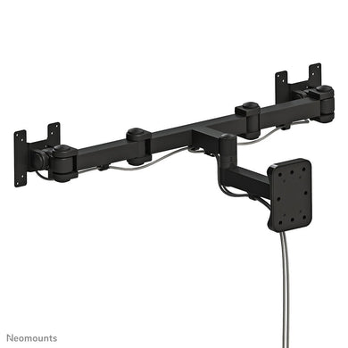 Neomounts FPMA - W960D Dual monitor/TV - beugel wand 10 - 27" - full motion FPMA - W960D - Compridis