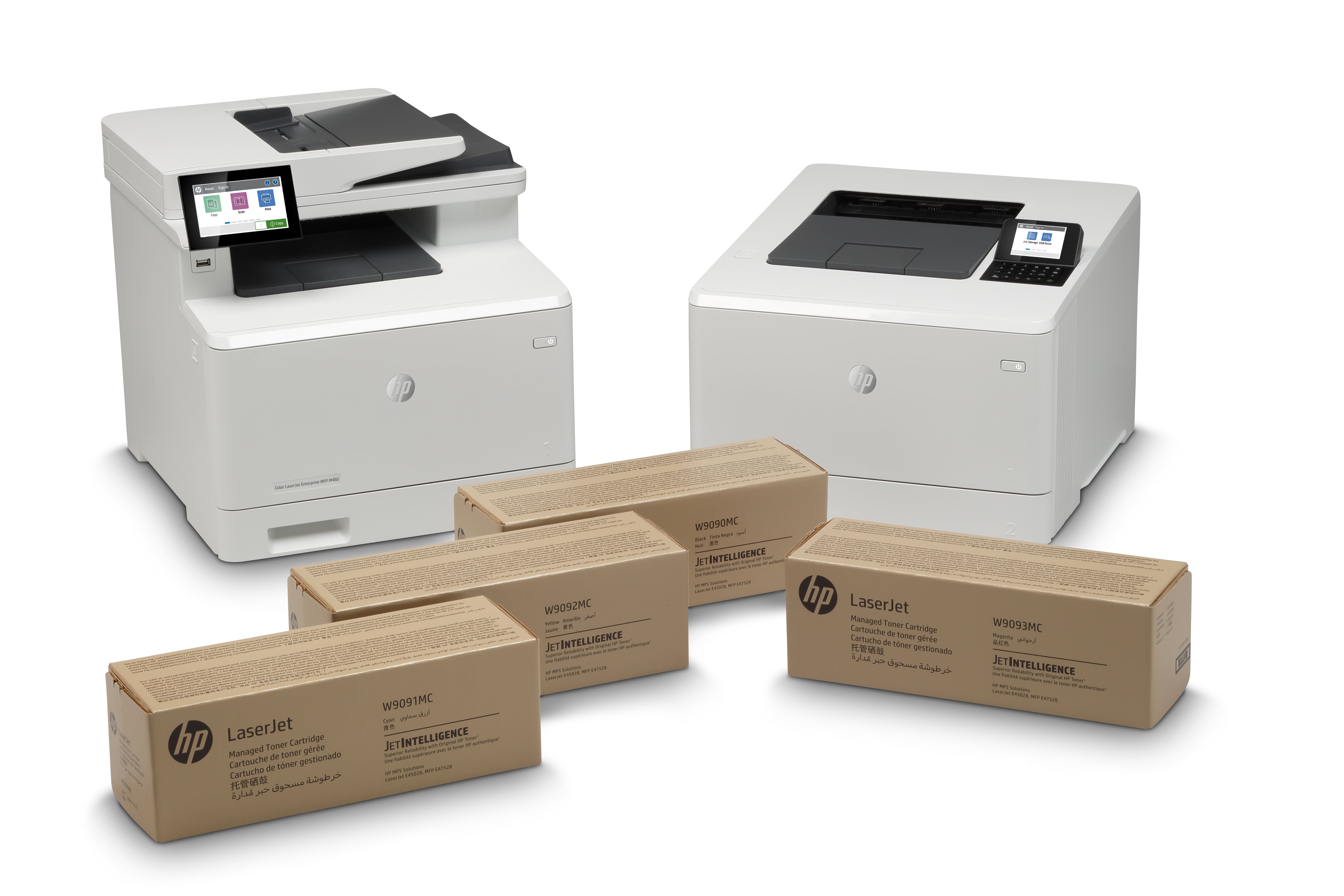 Color LaserJet Enterprise M455dn Printer 3PZ95A#B19