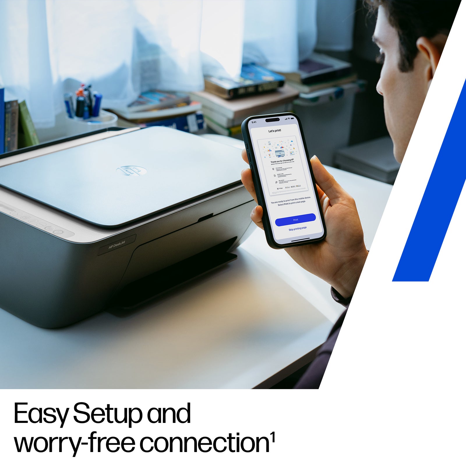 HP DeskJet 2920 All-in-One Printer - Wireless, Color, 7.5 ppm