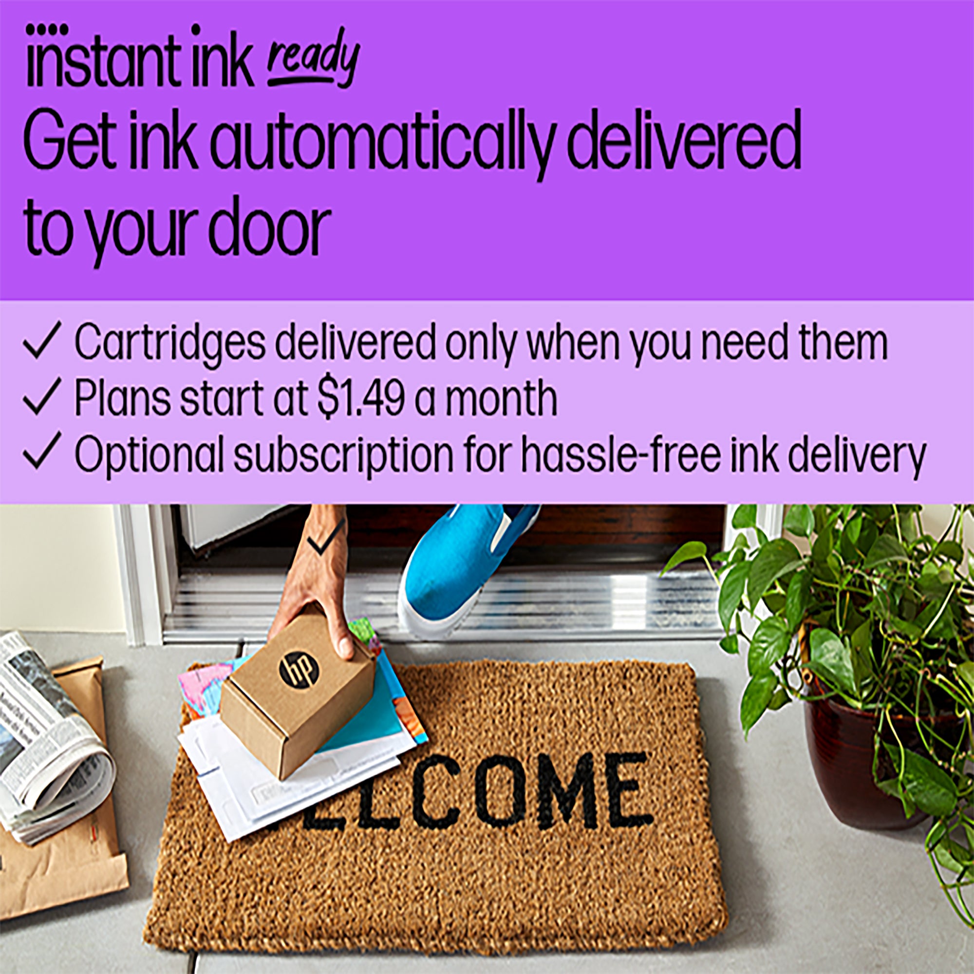 HP ENVY 6532e Wireless All-in-One Color Printer, Instant Ink; Photo printing 714P0B#629