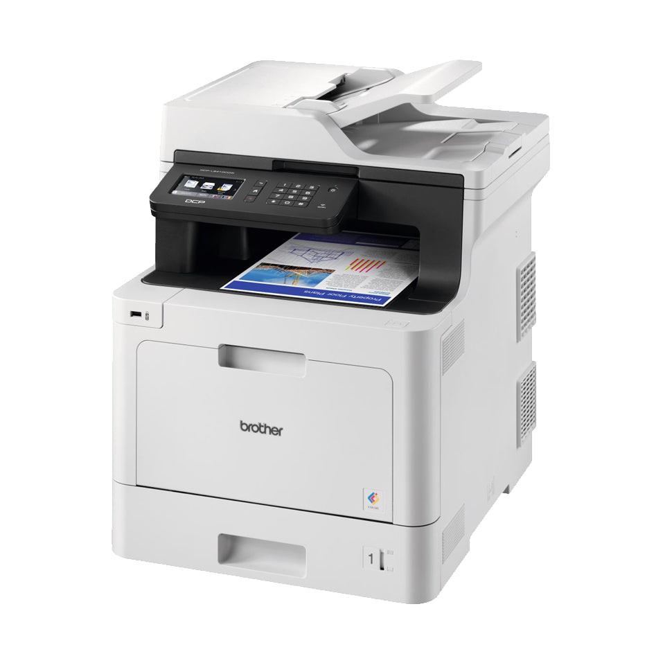 DCP-L8410CDW - All-in-One A4 Color Laser Printer - 31ppm DCPL8410CDW