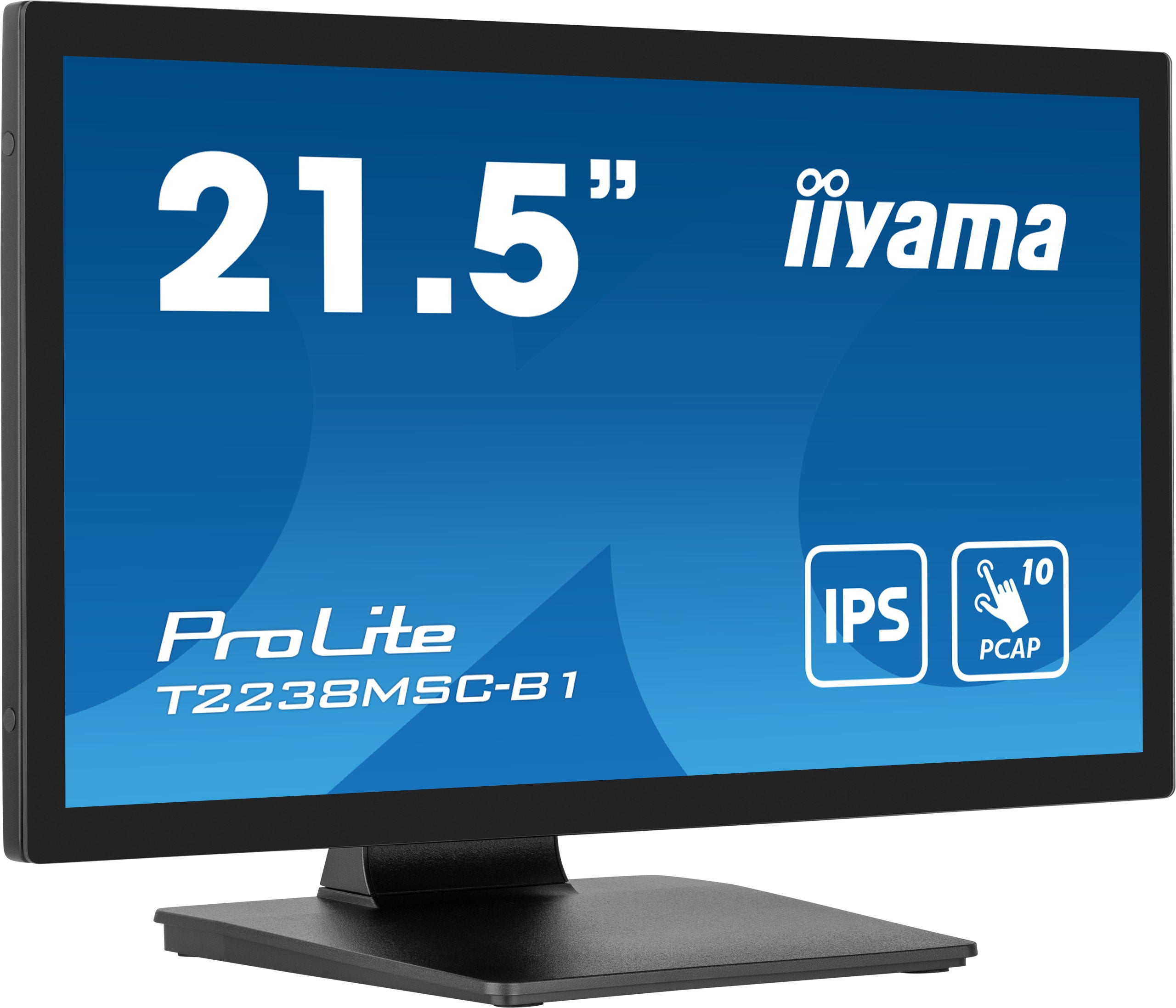 ProLite 22 inch Touch - Full HD IPS LED Monitor - 1920x1080 T2238MSC-B1