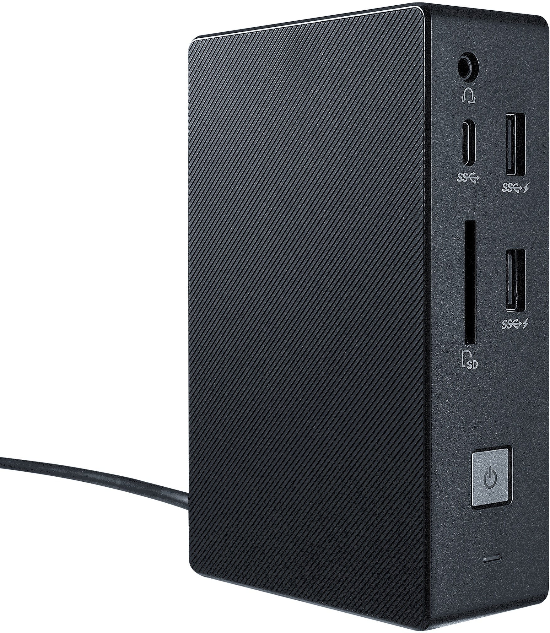 SimPro Dock 2 - Thunderbolt 3 - Black/Blue