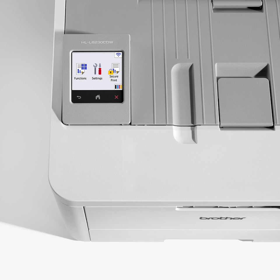 HL-L8230CDW - Professional Compact A4 Color Laser Printer - WiFi / USB HLL8230CDWRE1