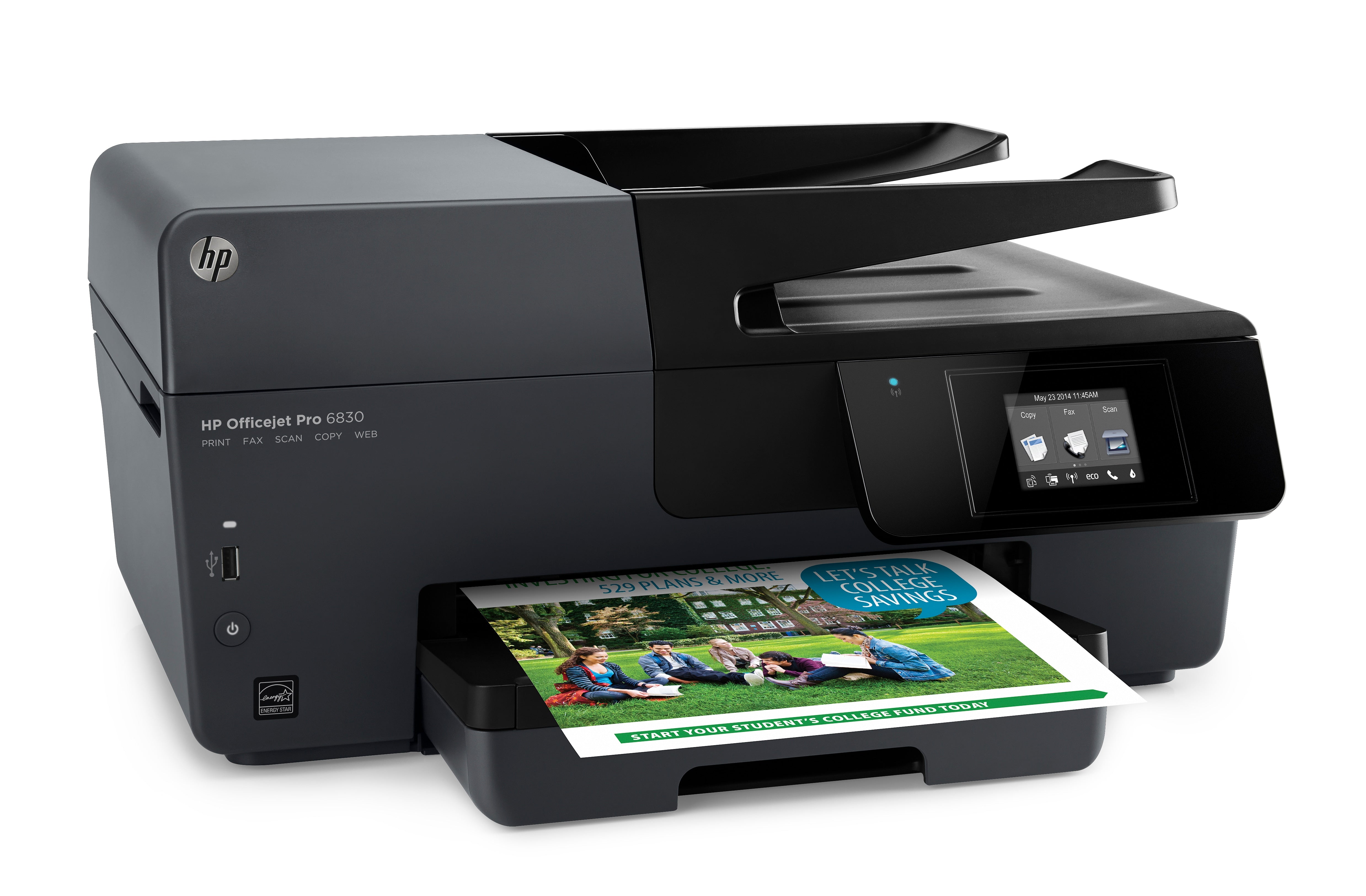 HP OfficeJet 6830 Thermal inkjet A4 4800 x 1200 DPI 18 ppm Wi-Fi E3E02A