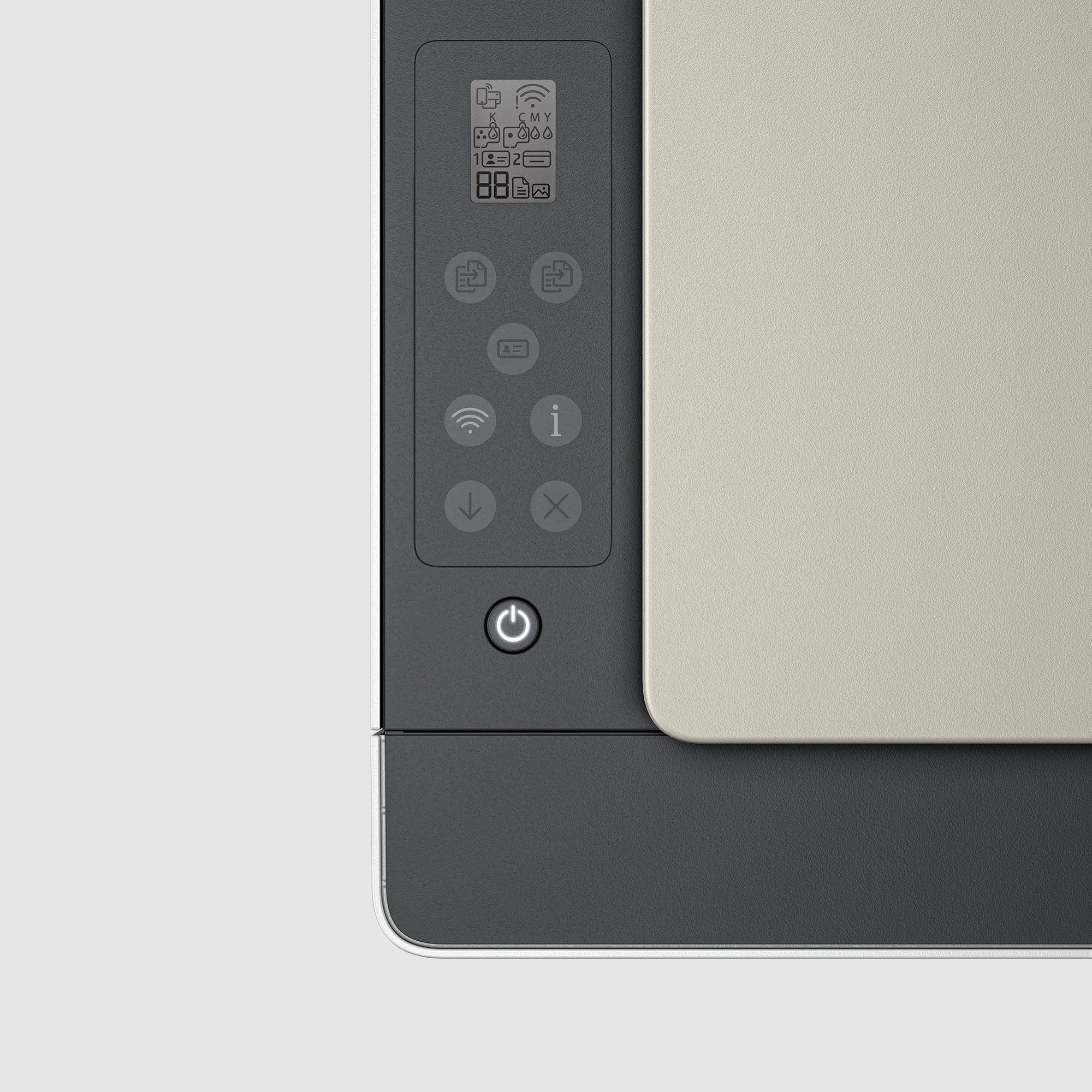 HP Smart Tank 5107 Wireless All-in-One Color Printer, Copier, Scanner 5D1B1A#BHC