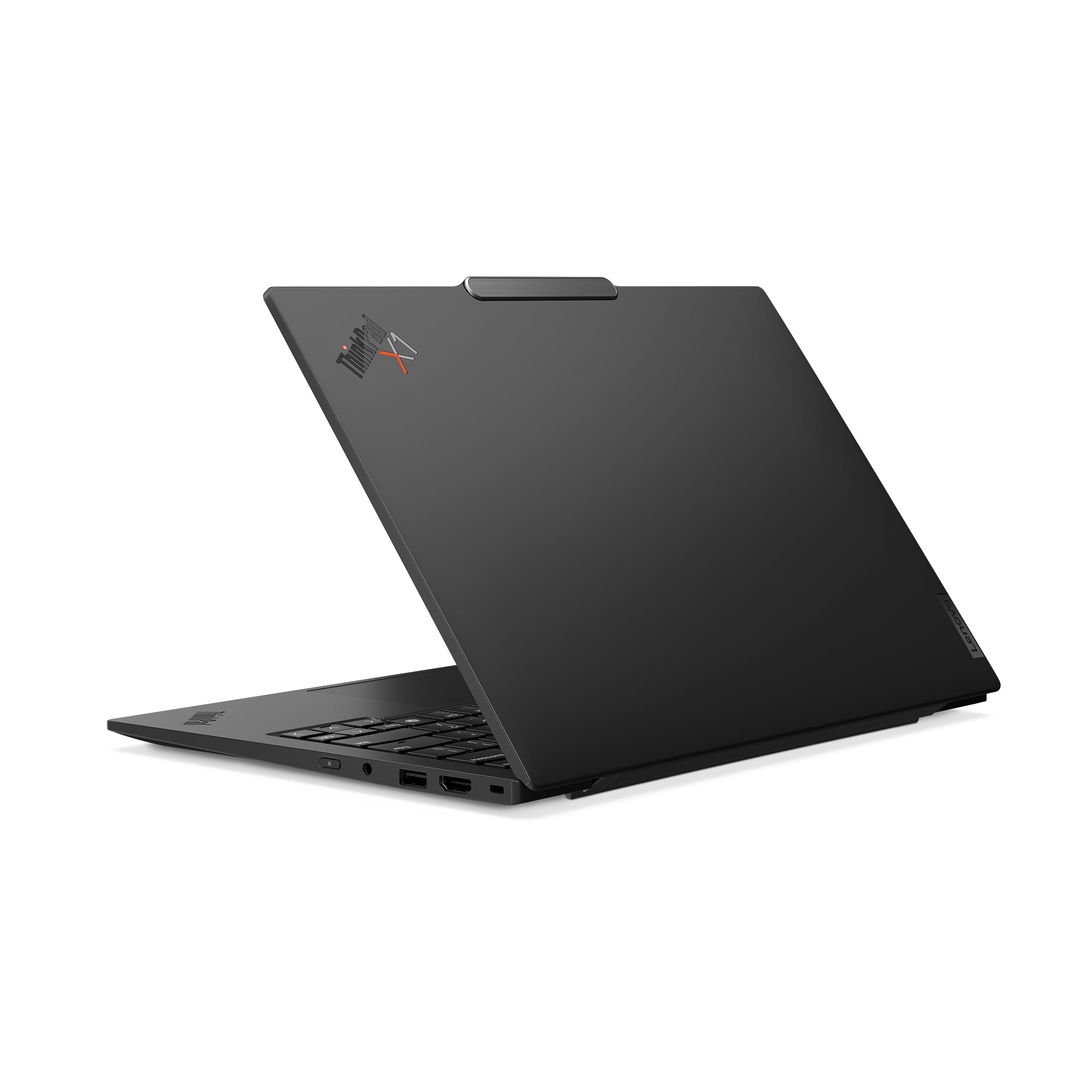 Lenovo ThinkPad X1 Carbon Gen 12 Intel Core Ultra 7 155U Laptop 35.6 cm (14") WUXGA 32 GB LPDDR5x-SDRAM 1 TB SSD Wi-Fi 6E (802.11ax) Windows 11 Pro English Black 21KC004TMH