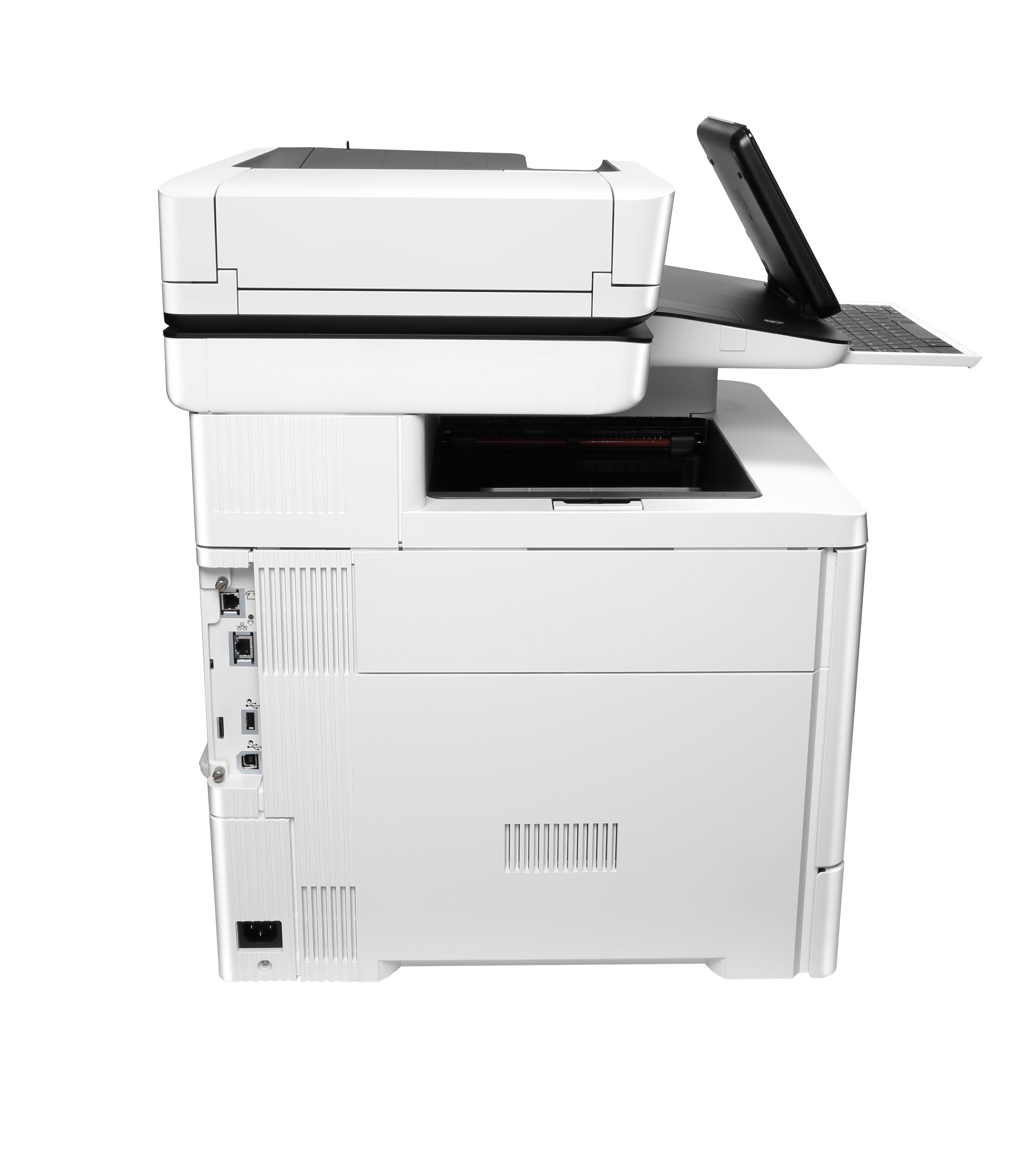 HP Color LaserJet Enterprise Flow MFP M577c, Color, Printer for Business, Print, copy, scan, fax, 100-sheet ADF; Front-facing USB printing; Scan to email/PDF; Two-sided printing B5L54A#B19