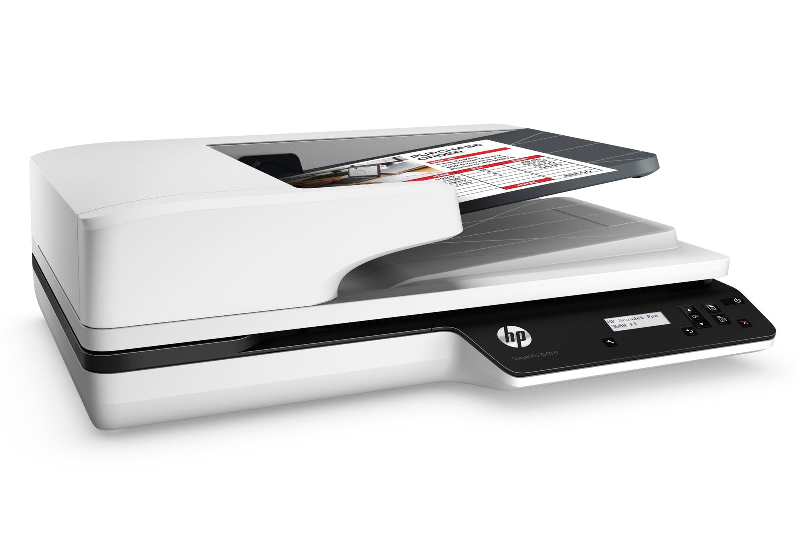 HP Scanjet Pro 3500 f1 Flatbed - /ADF - scanner 1200 x 1200 DPI A4 Grijs L2741AB19 - Compridis
