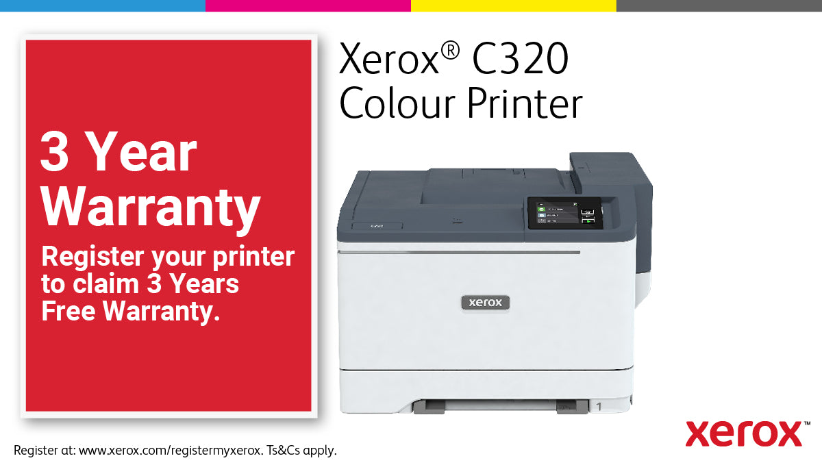 C320V - Laser printer - Color - 33 ppm - WiFi C320V_DNI