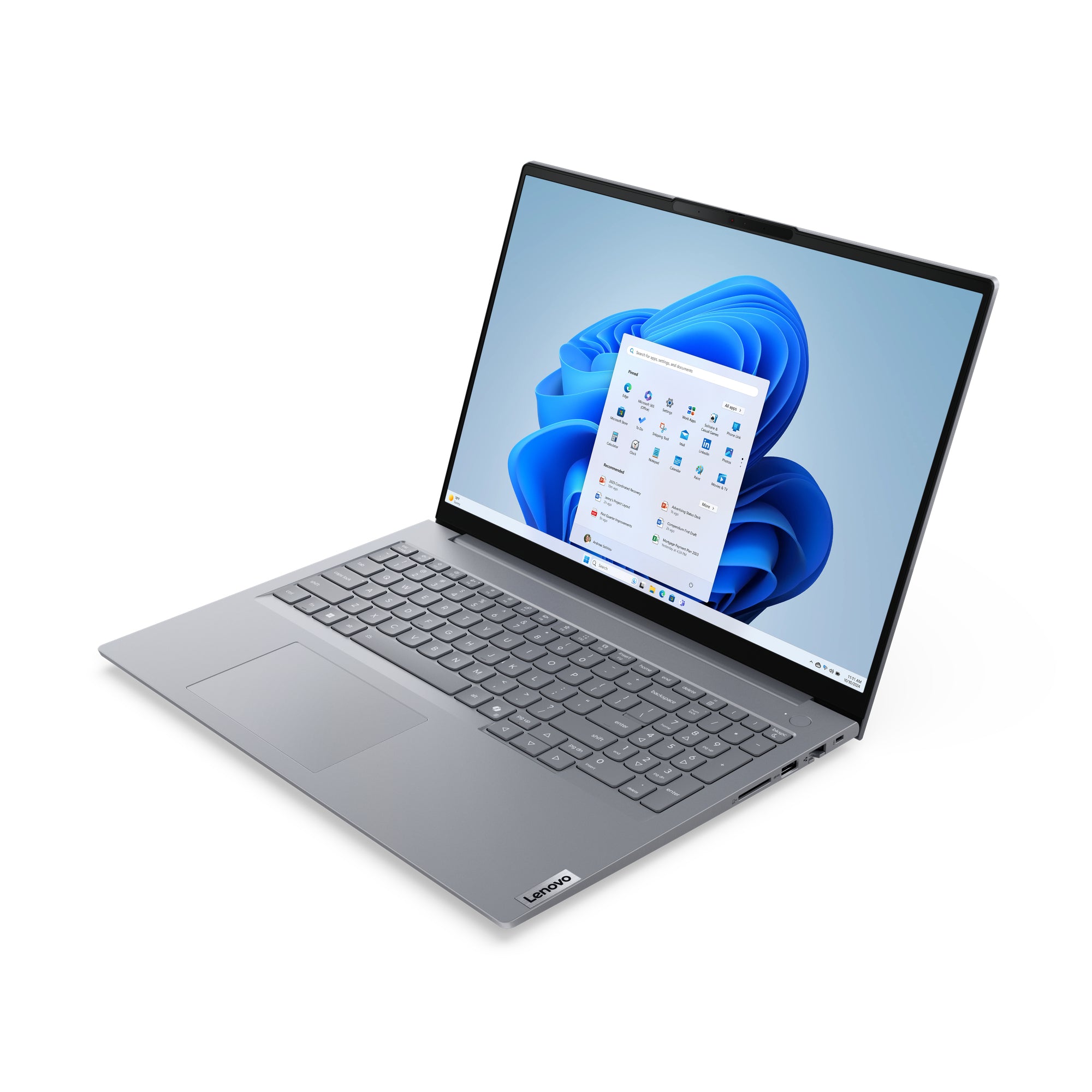 ThinkBook 16 G8 IRL - 16 inch - Intel Core i5-13420H - 16GB RAM - 512GB SSD - Windows 11 Pro 21SH00KHMH
