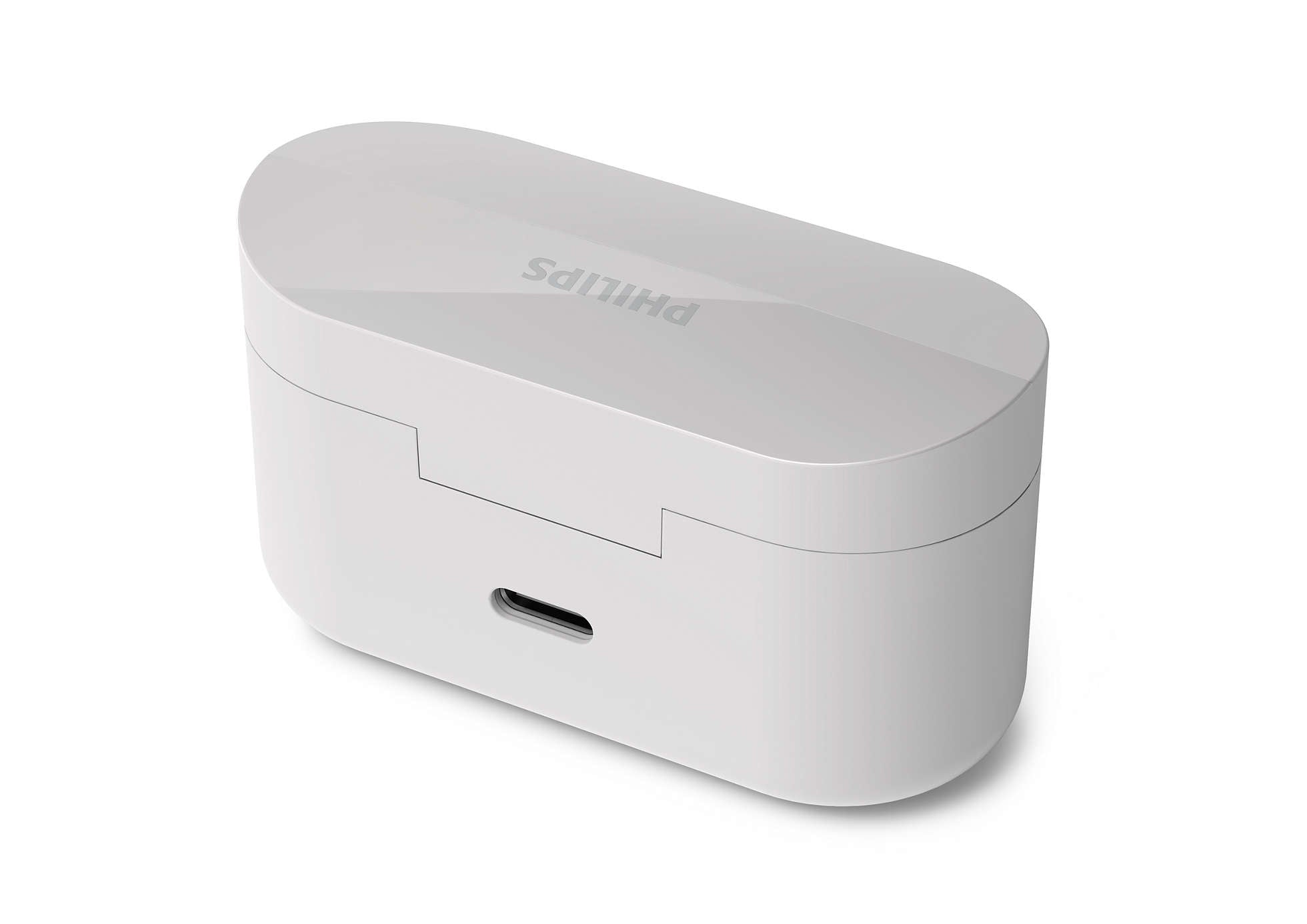 Philips TAT3508WT/00 headphones/headset True Wireless Stereo (TWS) In-ear Calls/Music Bluetooth White TAT3508WT/00