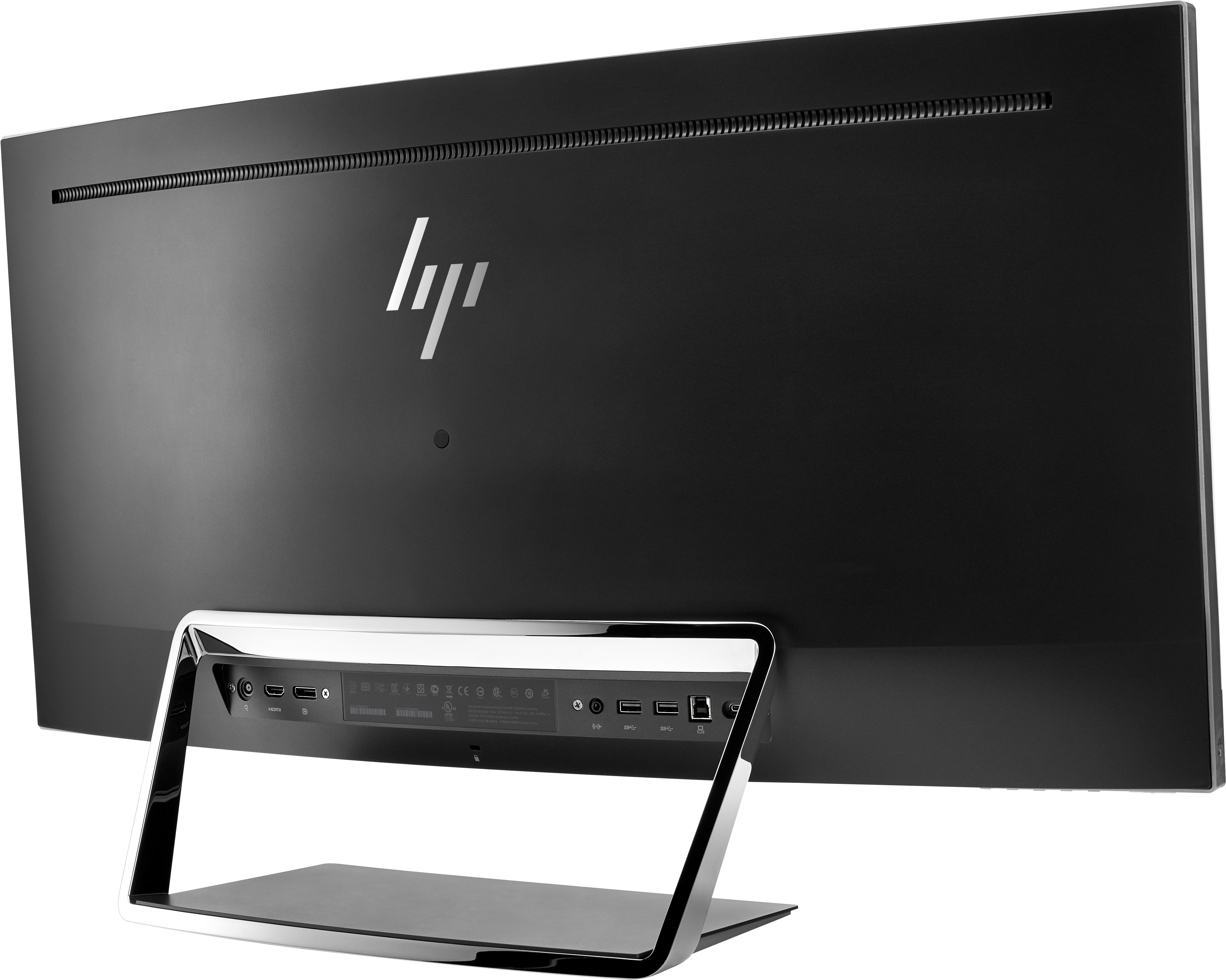 HP EliteDisplay S340c computer monitor 86.4 cm (34") 3440 x 1440 pixels Quad HD Silver V4G46AA#ABB