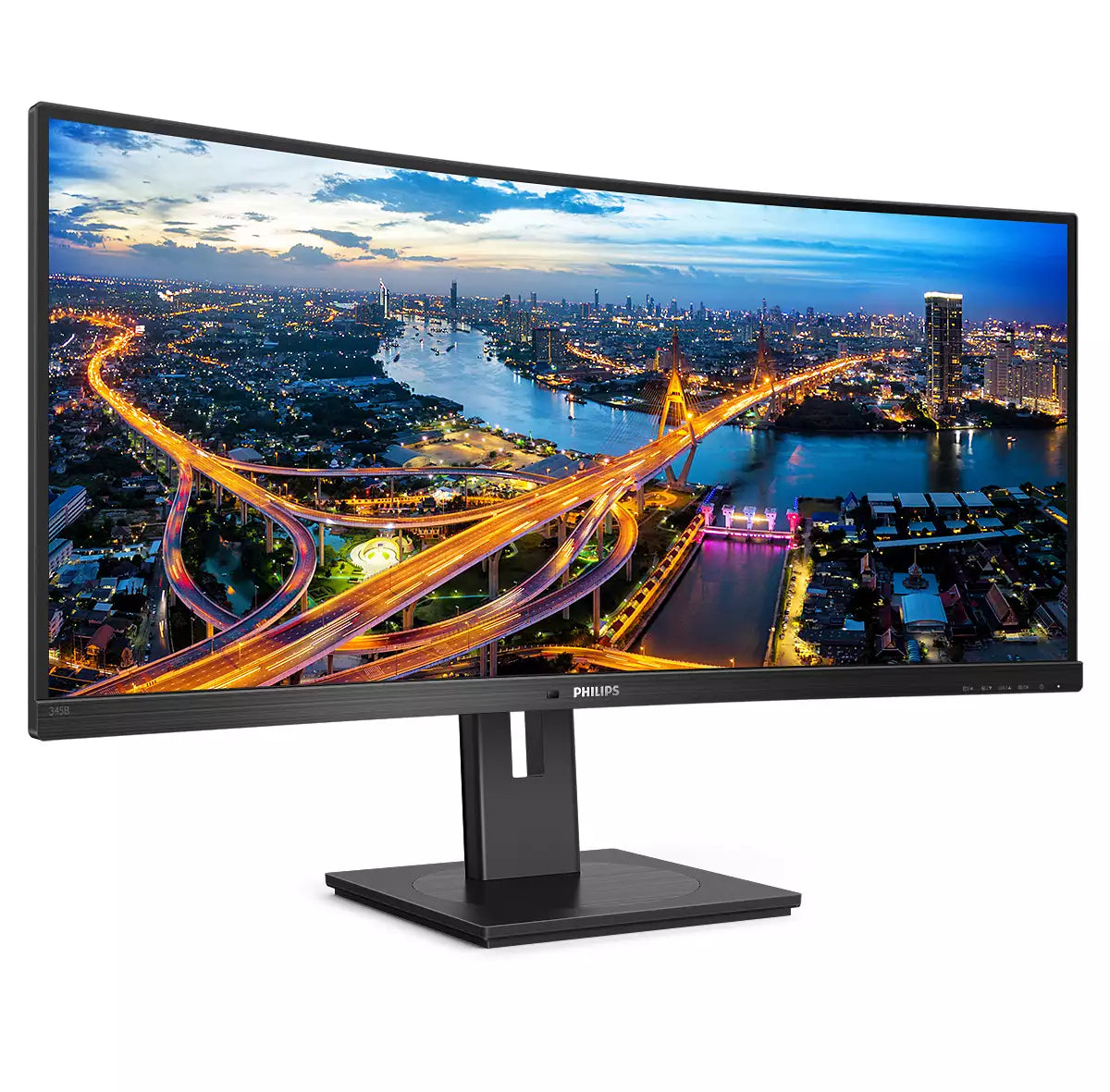 Business Monitor 345B1C Curved UltraWide LCD Screen