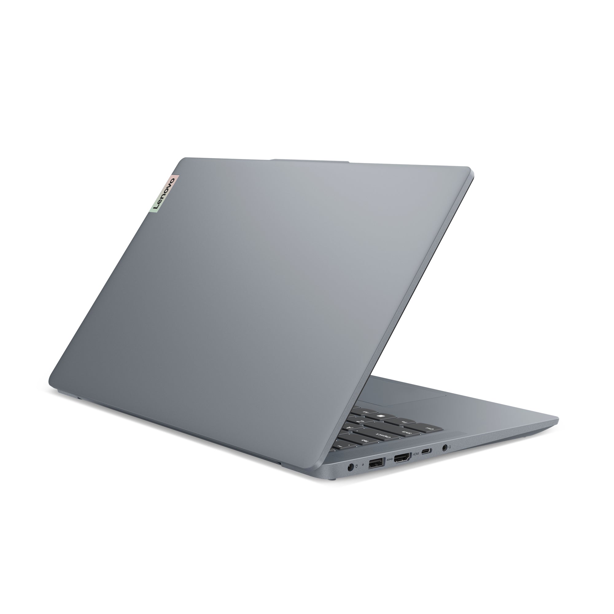 Lenovo IdeaPad Slim 3 14IAH8 Intel® Core™ i5 i5-12450H Laptop 35.6 cm (14") Full HD 16 GB LPDDR5-SDRAM 512 GB SSD Wi-Fi 6 (802.11ax) Windows 11 Home English Grey 83EQ004XMH