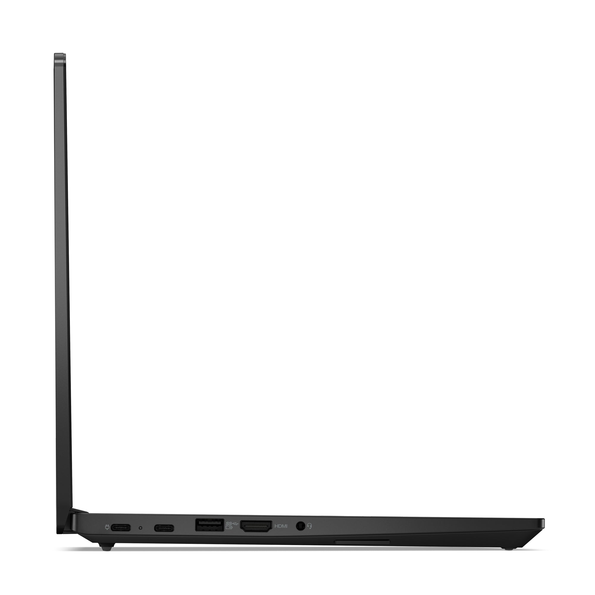 Lenovo ThinkPad E14 Gen 5 (AMD) AMD Ryzen™ 7 7730U Laptop 35.6 cm (14") WUXGA 16 GB DDR4-SDRAM 512 GB SSD Wi-Fi 6 (802.11ax) Windows 11 Pro English Black 21JR001VMH