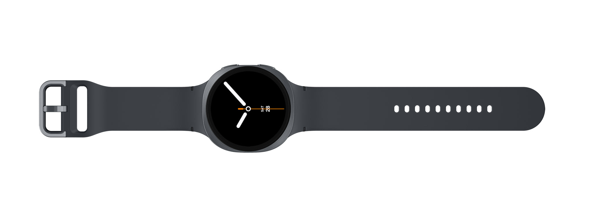 Samsung Galaxy Watch 8 3.81 cm (1.5") AMOLED 44 mm Digital 480 x 480 pixels Touchscreen Graphite Wi-Fi GPS (satellite) SM-L335FDAAEUB