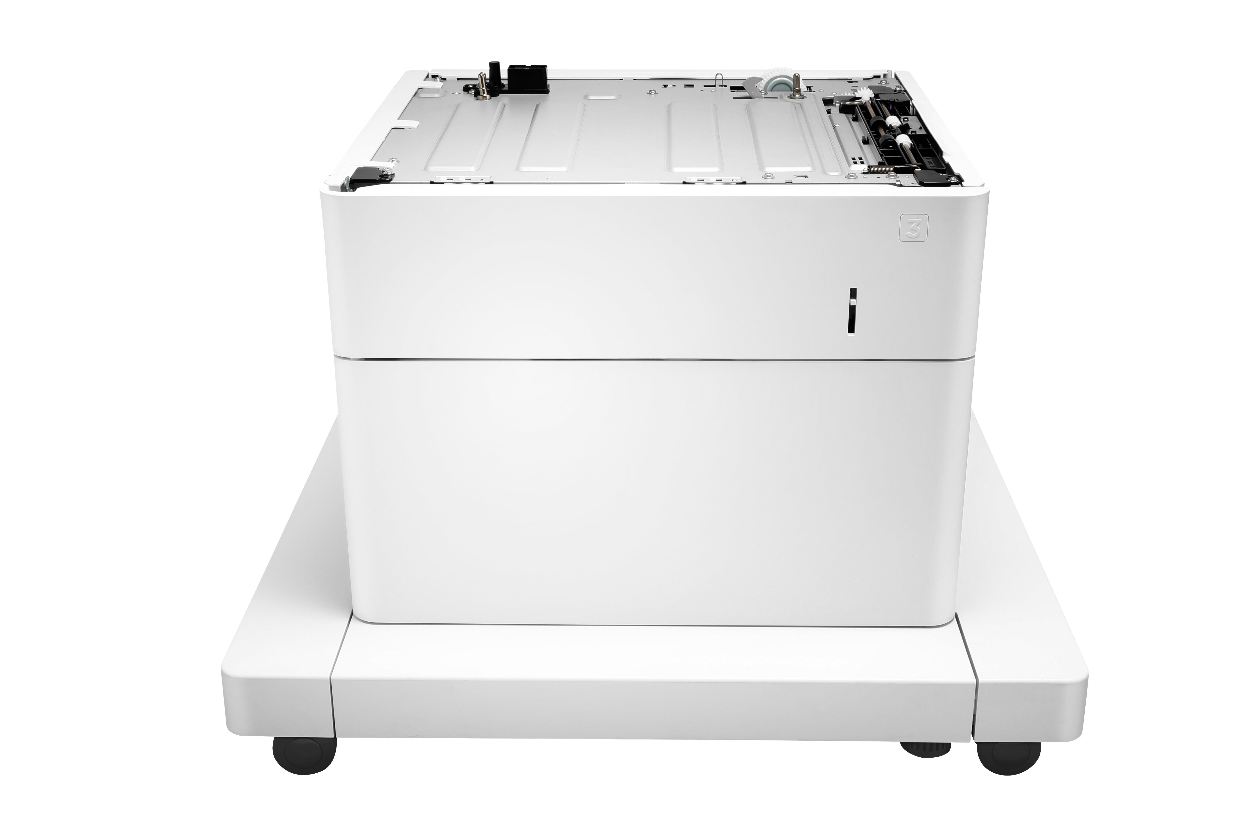 HP LaserJet 1x550 Paper Feeder and Cabinet J8J91A - 550 sheets