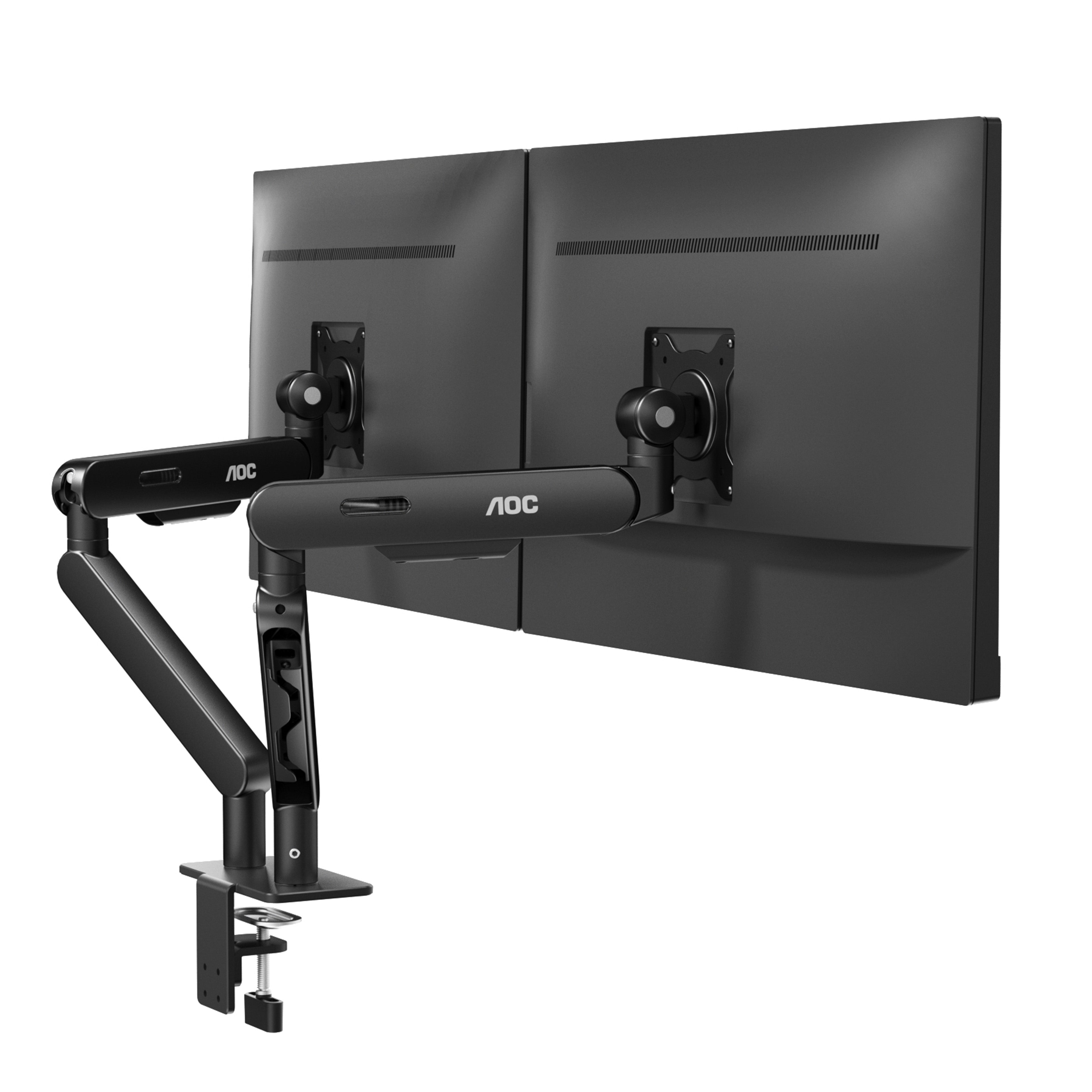 AOC AM420B monitor mount / stand 86.4 cm (34") Desk Black AM420B