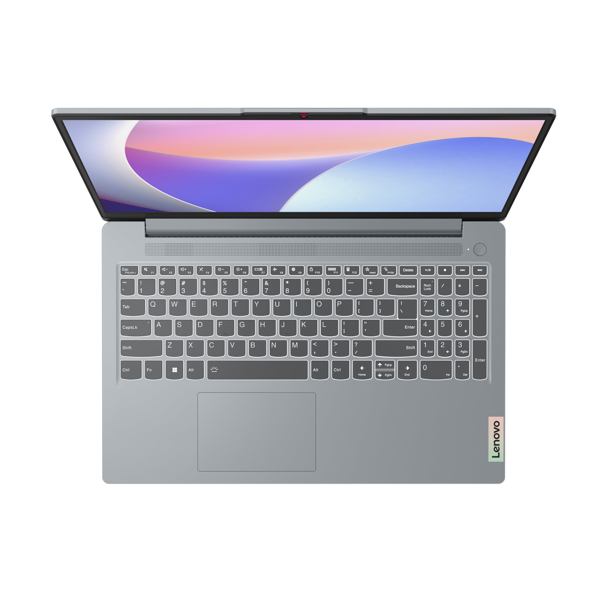 Lenovo IdeaPad Slim 3 15IAH8 Intel® Core™ i5 i5-12450H Laptop 39.6 cm (15.6") Full HD 16 GB LPDDR5-SDRAM 512 GB SSD Wi-Fi 6 (802.11ax) Windows 11 Home Belgian Grey 83ER003FMB