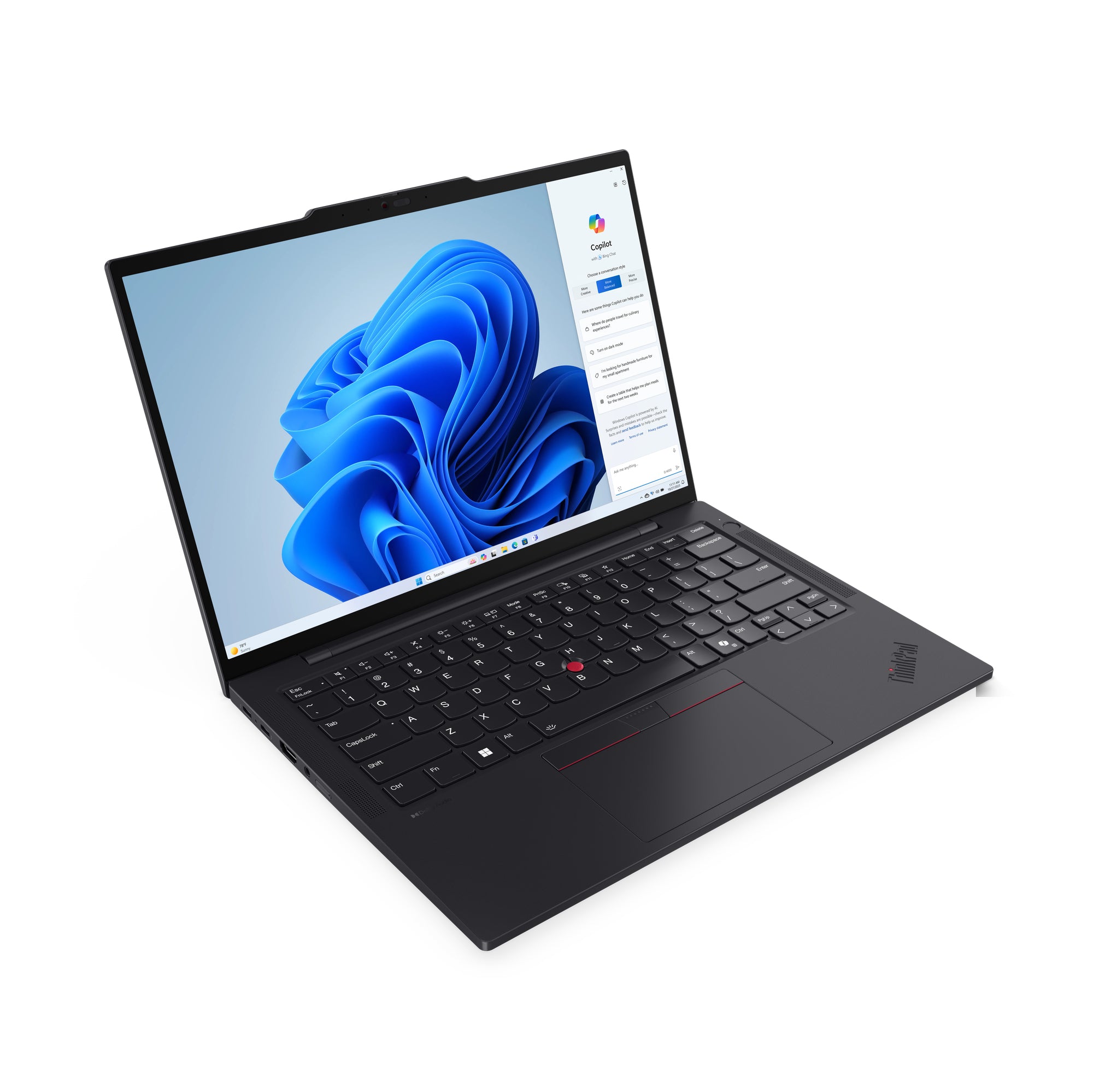 ThinkPad T14s Gen 5 - 14 inch - Intel Core Ultra 7 155U - 16GB RAM - 512GB SSD - Windows 11 Pro 21LS0021MH