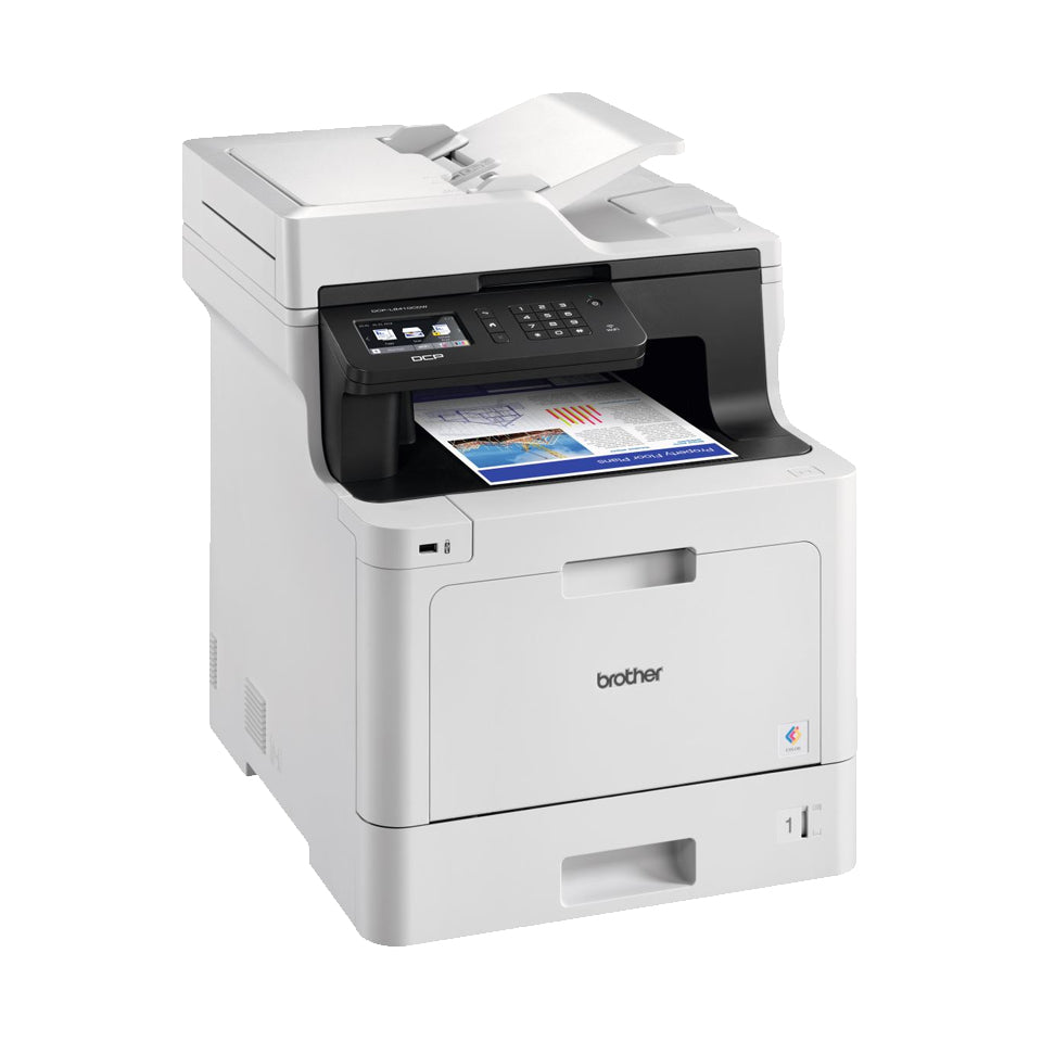 DCP-L8410CDW - All-in-One A4 Color Laser Printer - 31ppm DCPL8410CDW