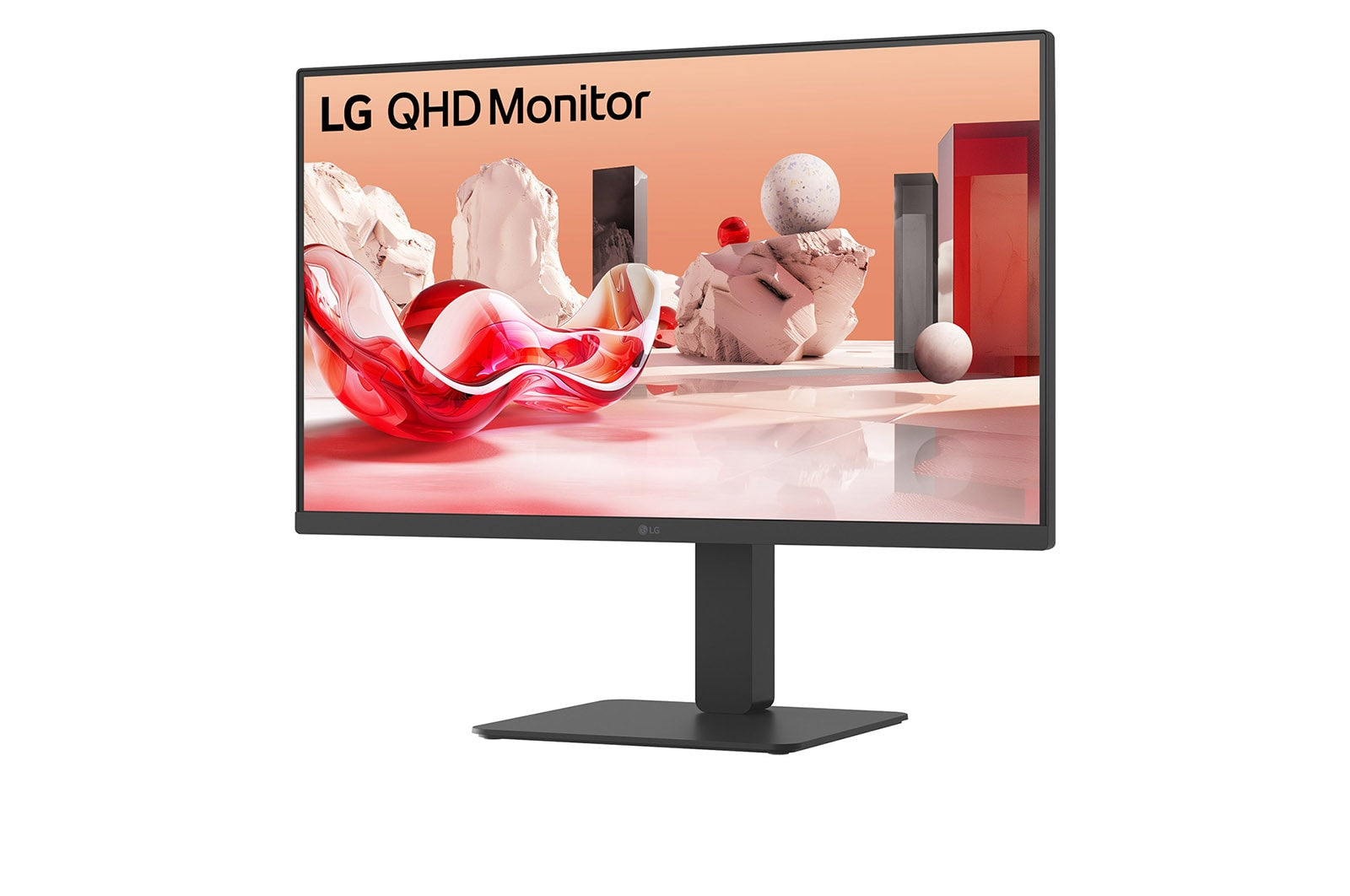 BA54QB - 27 inch - Quad HD IPS Monitor - 2560x1440 - Pivot - HAS - 5ms 27BA54QB-B.AEU