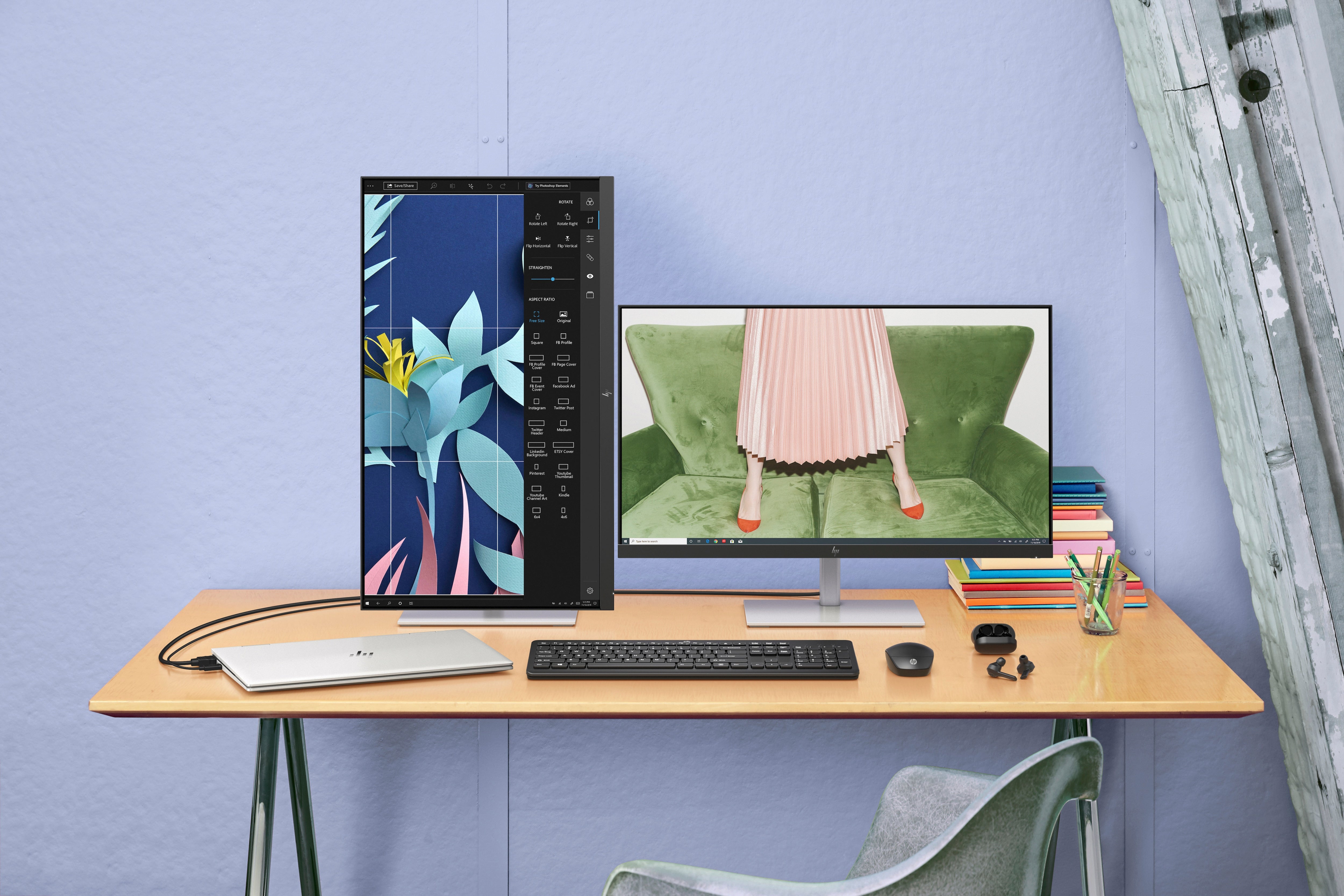 230 Wireless Keyboard and Mouse Set - QWERTY 18H24AA#ABB