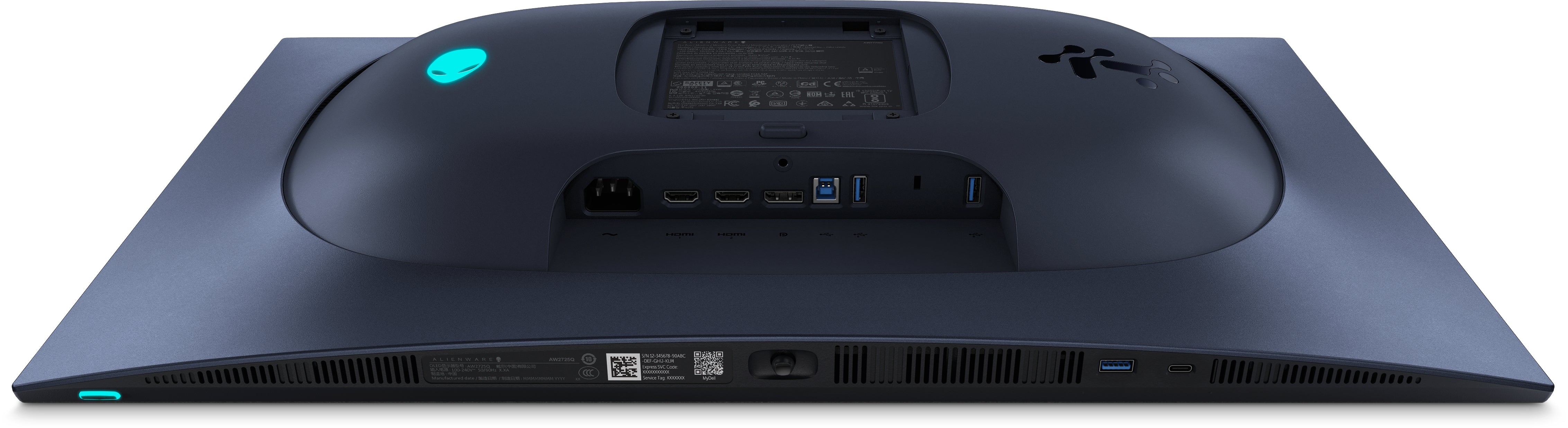 Alienware AW2725Q - 27 inch - 5k Ultra HD Gaming Monitor - 3840x2160 GAME-AW2725Q