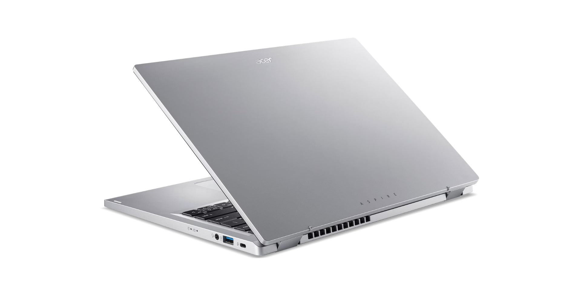 Acer Aspire 3 14 A314-42P-R5R7 AMD Ryzen™ 7 5700U Laptop 35.6 cm (14") WUXGA 16 GB LPDDR4x-SDRAM 512 GB SSD Wi-Fi 6 (802.11ax) Windows 11 Home Silver NX.KSFEH.008