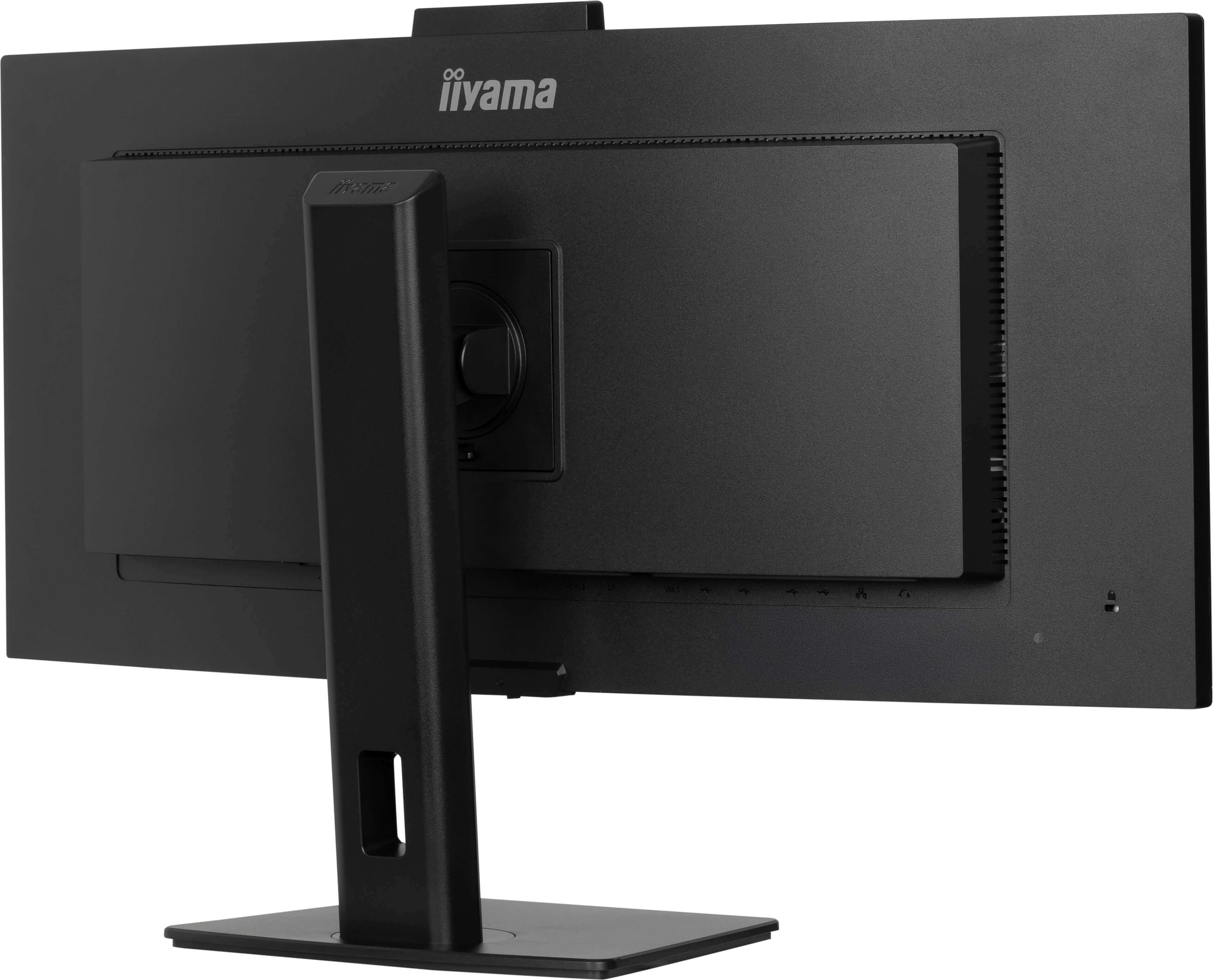 ProLite 34 inch Curved - UltraWide Quad HD VA LED Monitor - 3440x1440 - USB-C Dock - KVM Switch - Windows Hello Cam - HAS / RJ45 XCB3497WQSNPH-B1