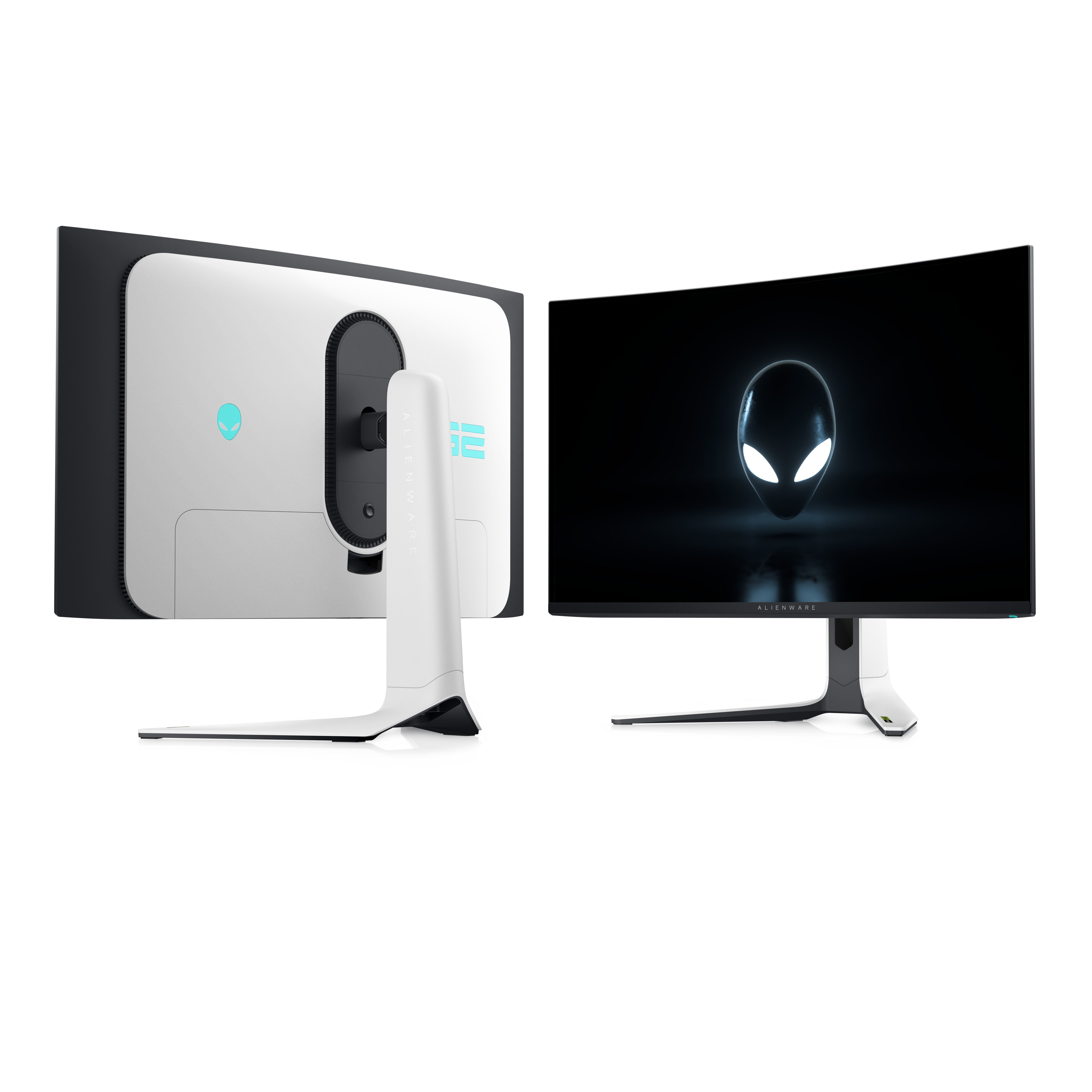 Alienware AW3225QF - 32 inch - 4K UHD QD-OLED Curved Gaming Monitor - 3840x2160 - 240Hz GAME-AW3225QF