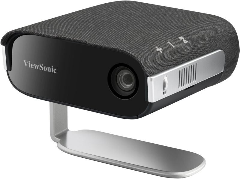 LED projector WVGA (854x480) 360 led lumens, 2x3W Harman Kardon Cube, incl. WiFi/Bluetooth (SMART) + audio BT out. HDMI, USB-C