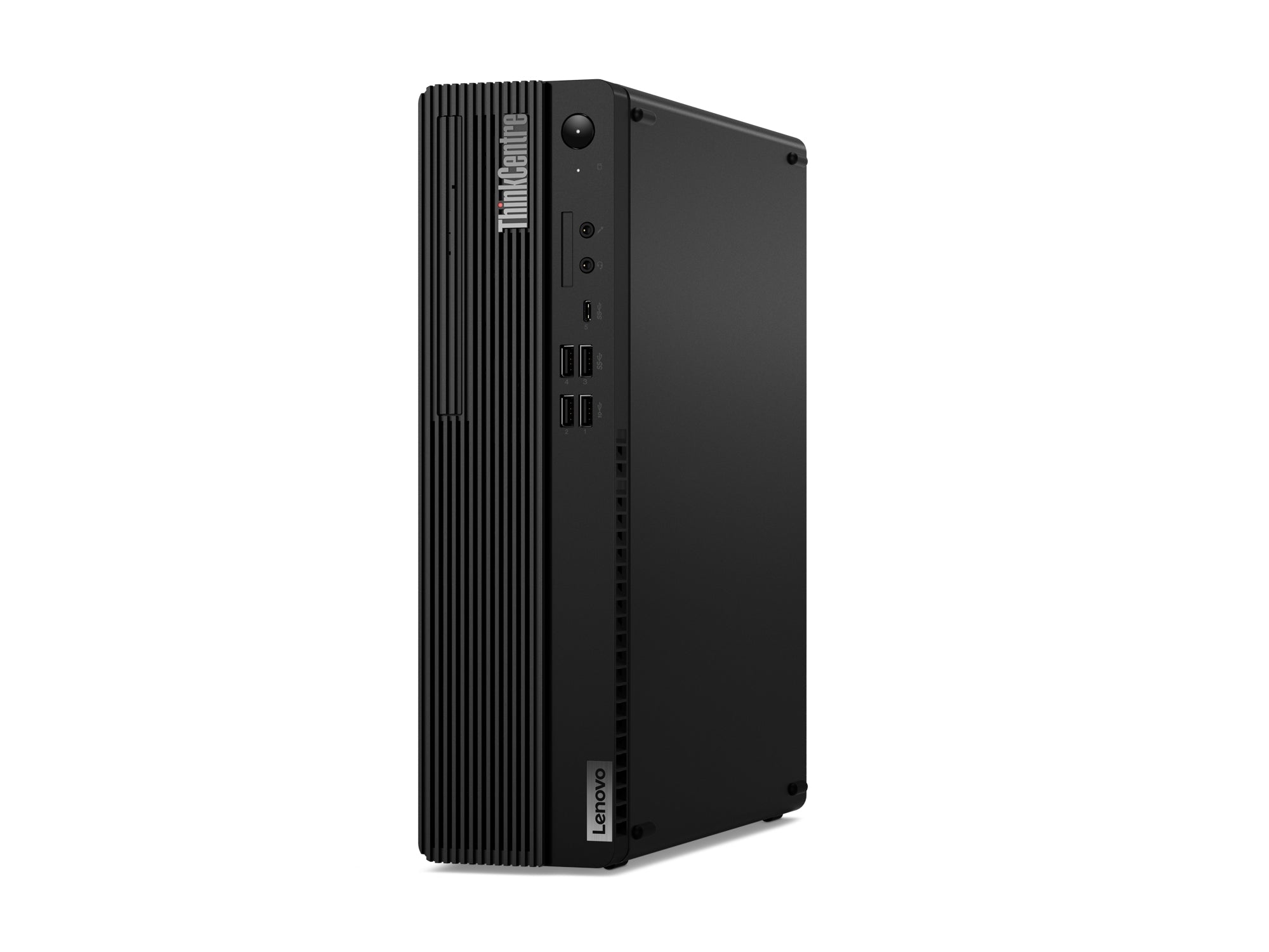 Lenovo ThinkCentre M75s Gen 2 AMD Ryzen™ 3 PRO 5350G 8 GB DDR4-SDRAM 256 GB SSD Windows 10 Pro SFF PC Black 11R8000CFR
