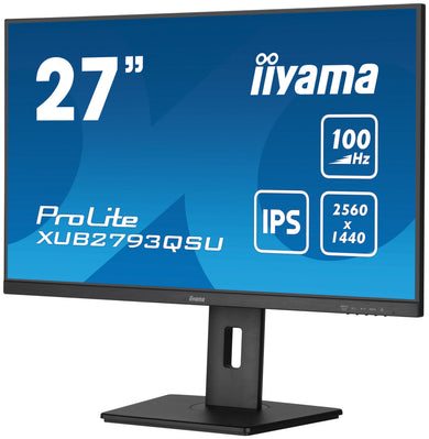 iiyama ProLite XUB2793QSU-B6 27" IPS QHD 100Hz 1ms Black