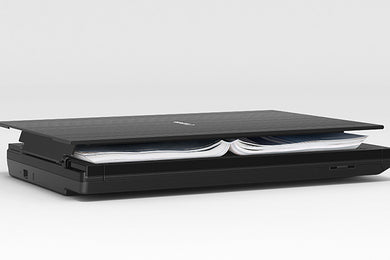 Canon CanoScan LiDE 400 (2996C010) – A4 Flatbed Scanner, 4800×4800 dpi, USB-C Black