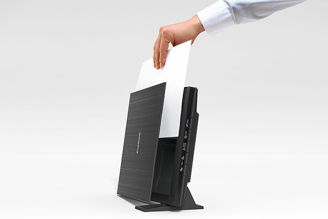 Canon CanoScan LiDE 400 (2996C010) – A4 Flatbed Scanner, 4800×4800 dpi, USB-C Black