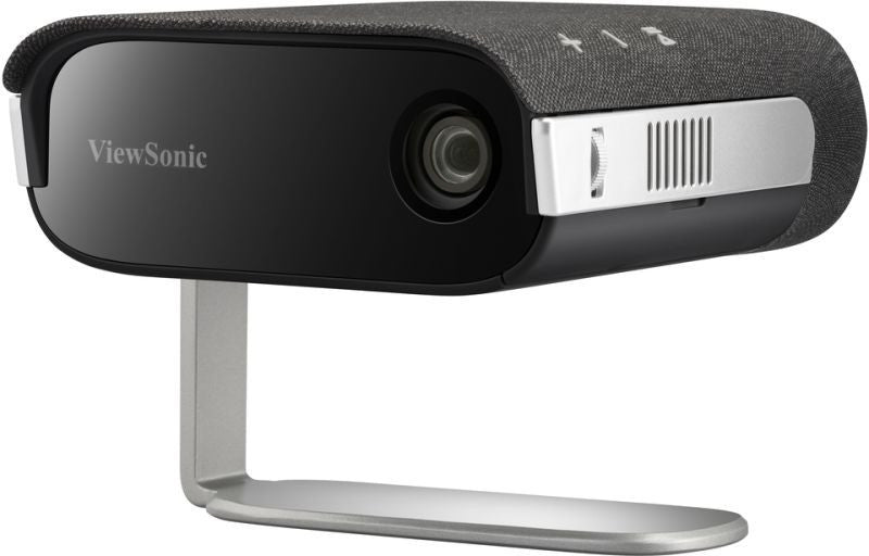 LED projector WVGA (854x480) 360 led lumens, 2x3W Harman Kardon Cube, incl. WiFi/Bluetooth (SMART) + audio BT out. HDMI, USB-C