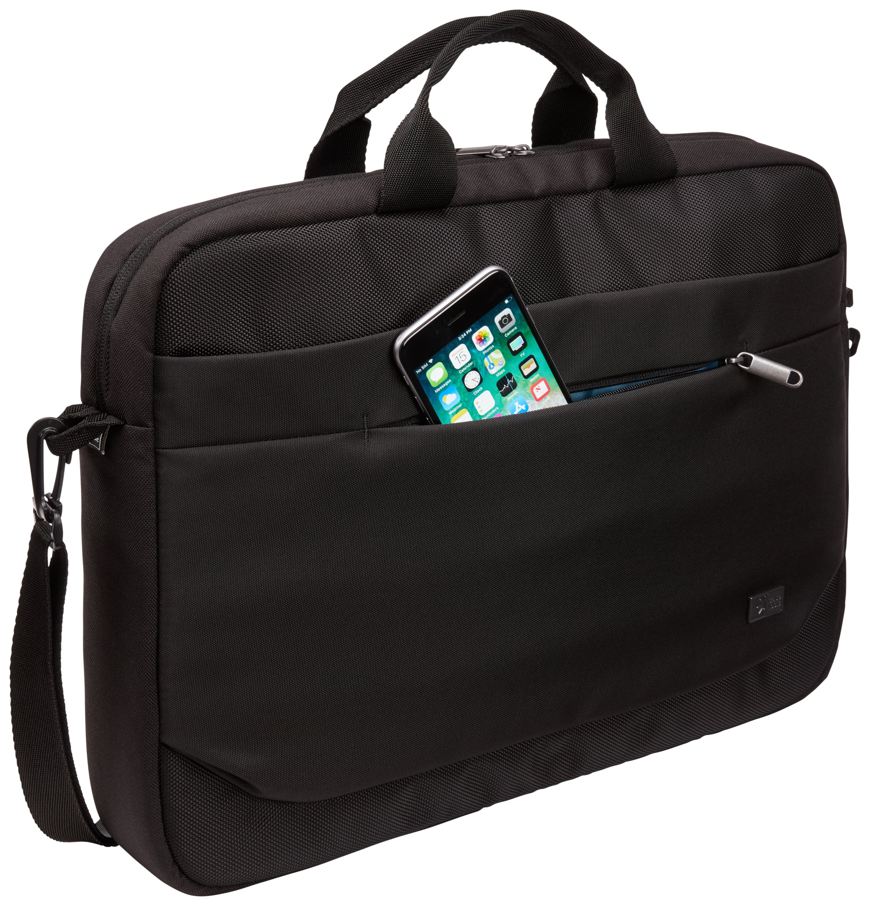 ADVA-116 - Advantage 15.6 inch Laptop-Tablet Case/Bag - Black