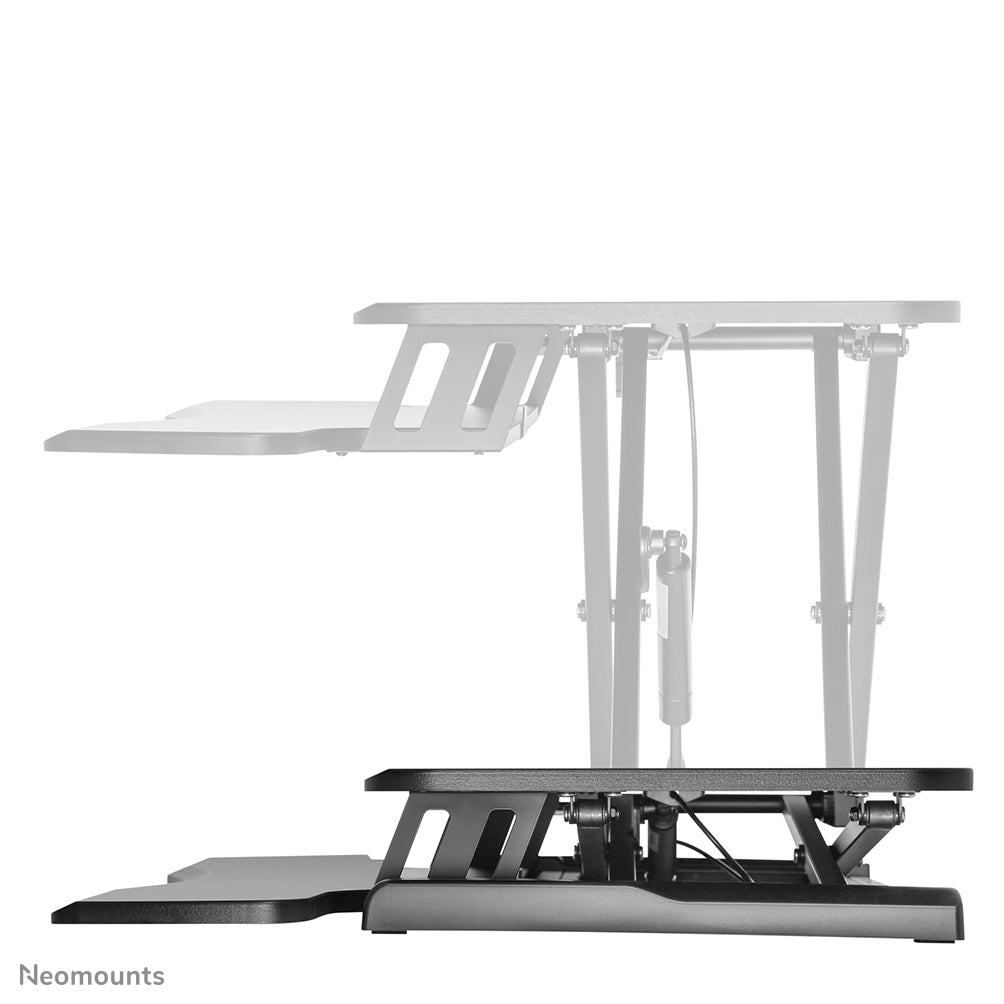Neomounts NS-WS300BLACK Sit-stand workstation - gas spring NS-WS300BLACK
