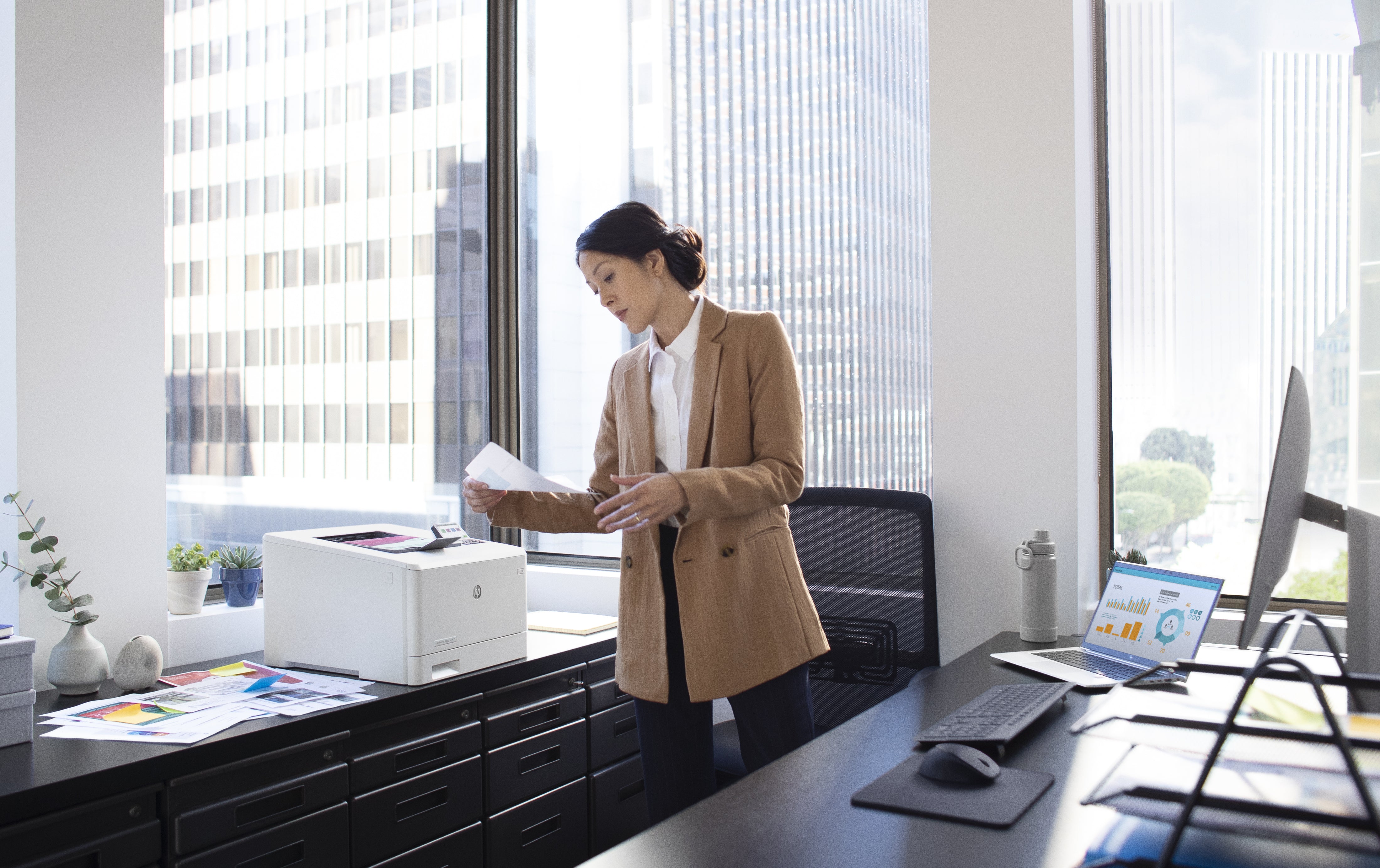 Color LaserJet Enterprise M455dn Printer 3PZ95A#B19