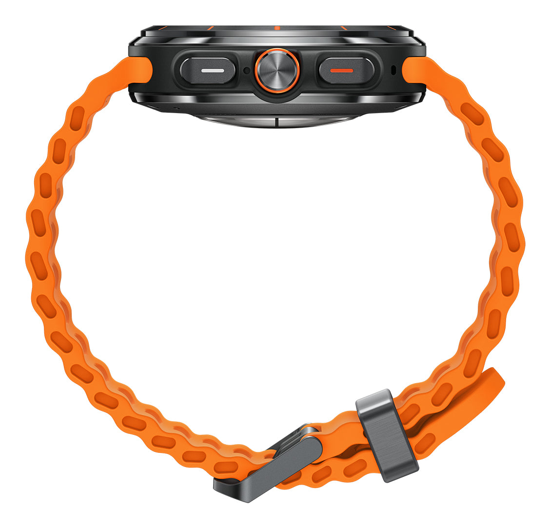 Samsung Galaxy Watch Ultra 3.81 cm (1.5") AMOLED 47 mm Digital 480 x 480 pixels Touchscreen 4G Grey Wi-Fi GPS (satellite) SM-L705FZA2EUB