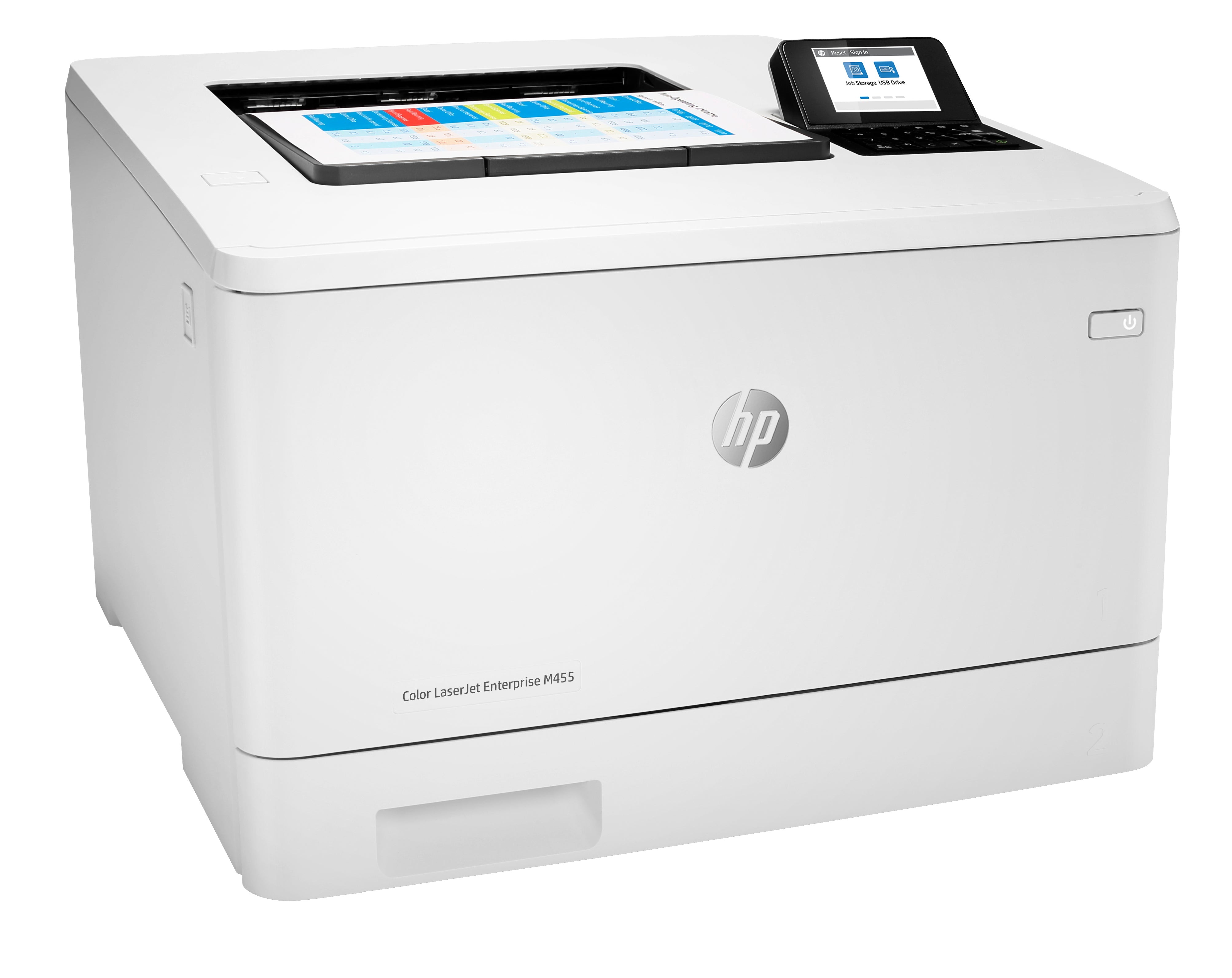 Color LaserJet Enterprise M455dn Printer 3PZ95A#B19