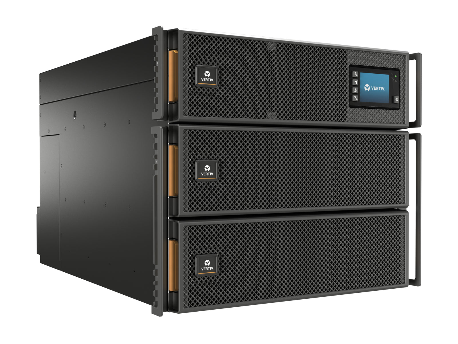 Vertiv Liebert GXT5 uninterruptible power supply (UPS) Double-conversion (Online) 16 kVA 16000 W 6 AC outlet(s) GXT5-16KIRT9UXLE