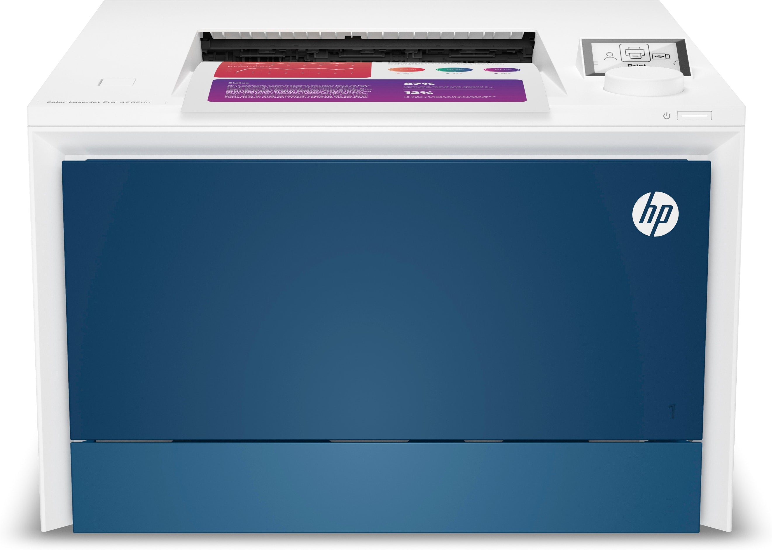 LaserJet Pro 4202dn Printer 4RA87F#B19