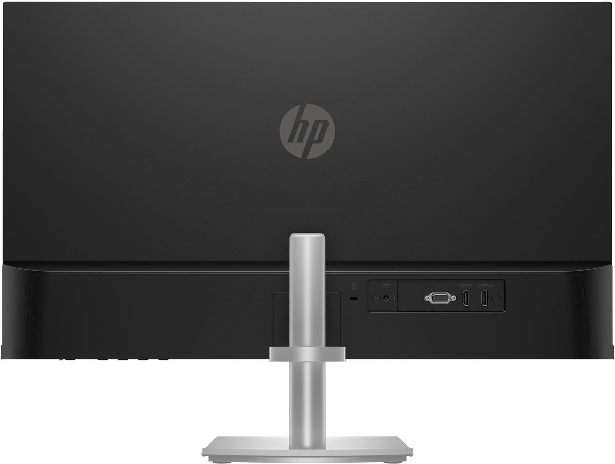 HP M27h FHD 76D13AA – 27-inch Full HD IPS Monitor, 75Hz – Black/Silver