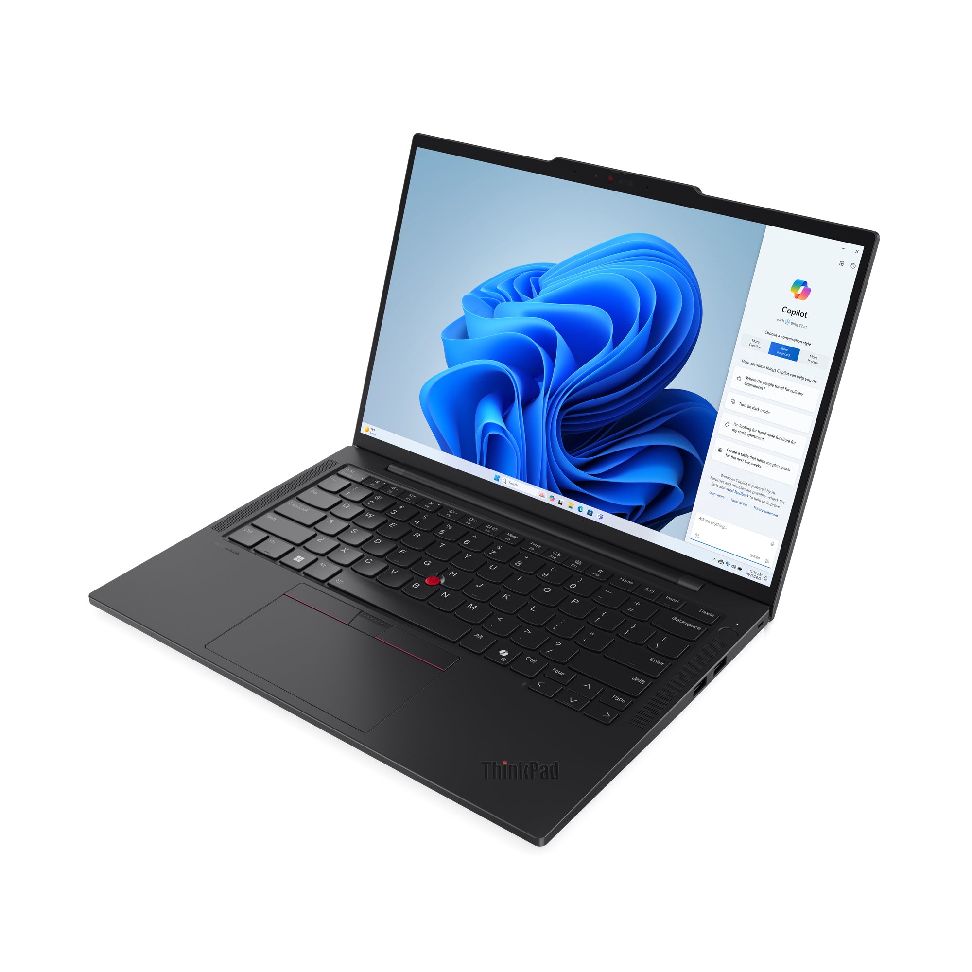 ThinkPad T14s Gen 5 - 14 inch - Intel Core Ultra 7 155U - 16GB RAM - 512GB SSD - Windows 11 Pro 21LS0021MH